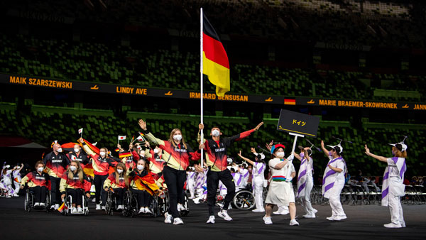 Top Partner Team Deutschland Paralympics