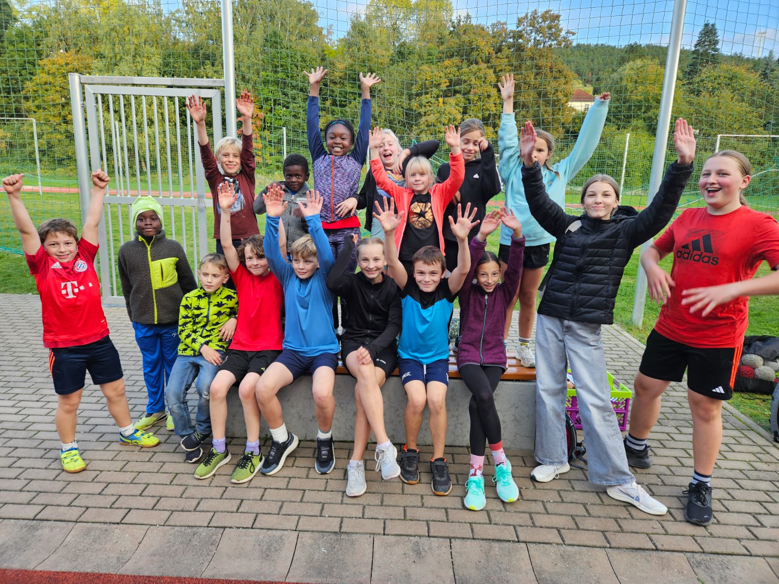 Gemeinsam stark – unser erstes Sportabzeichen-Jahr!