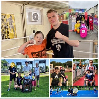 Inklusion im Sport - unser Sportabzeichentag