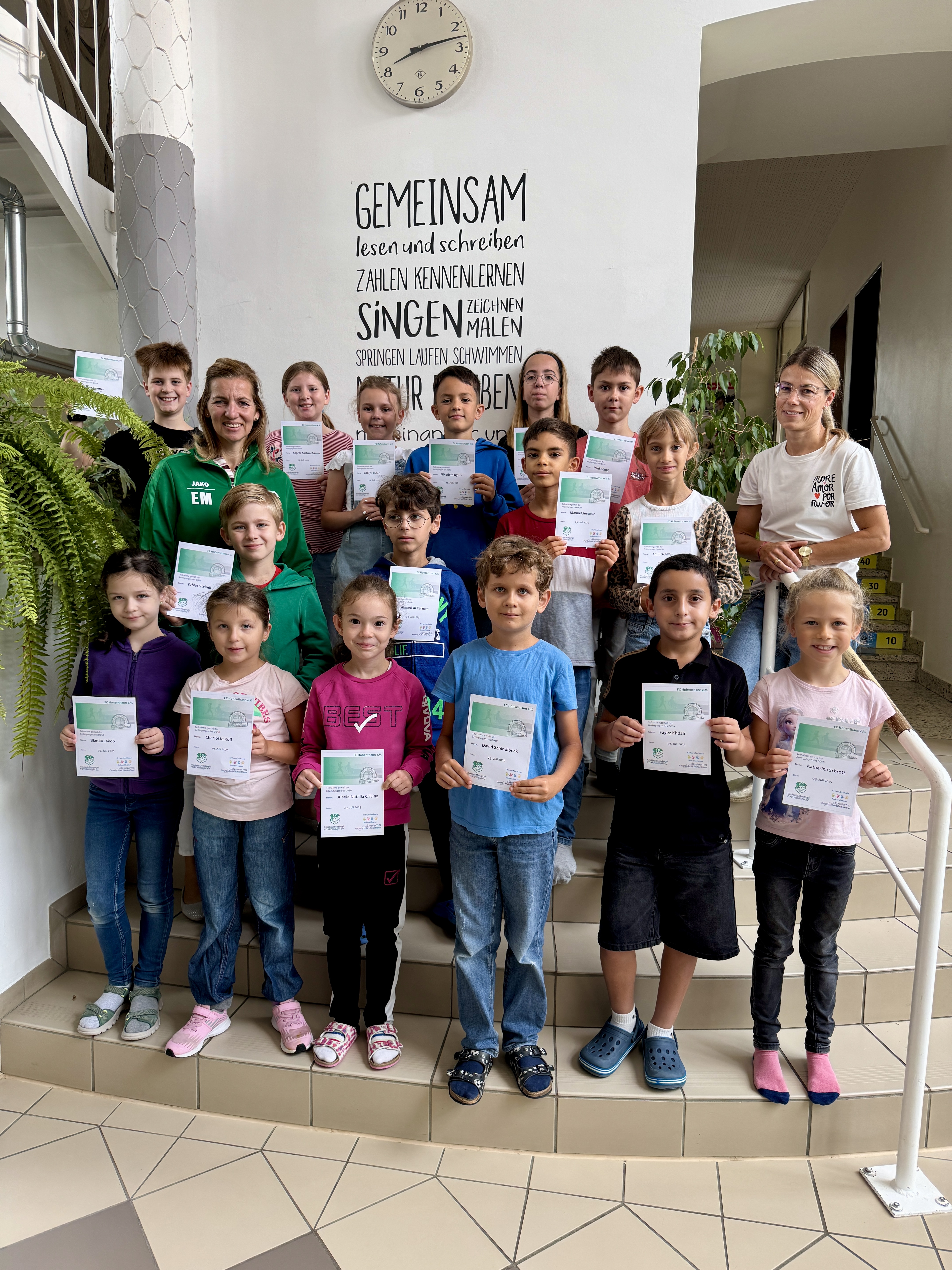 Sportabzeichen - Spaß an der Bewegung für Alle