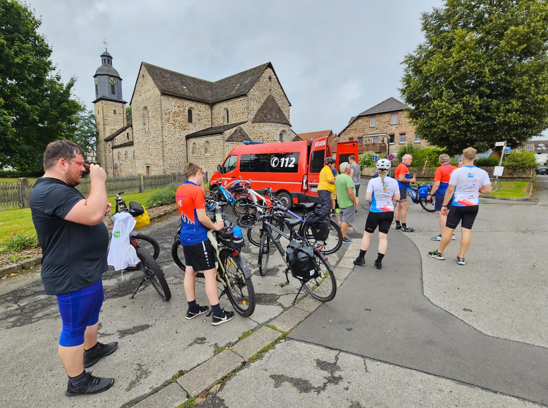 Sportabzeichen bei der Feuerwehr