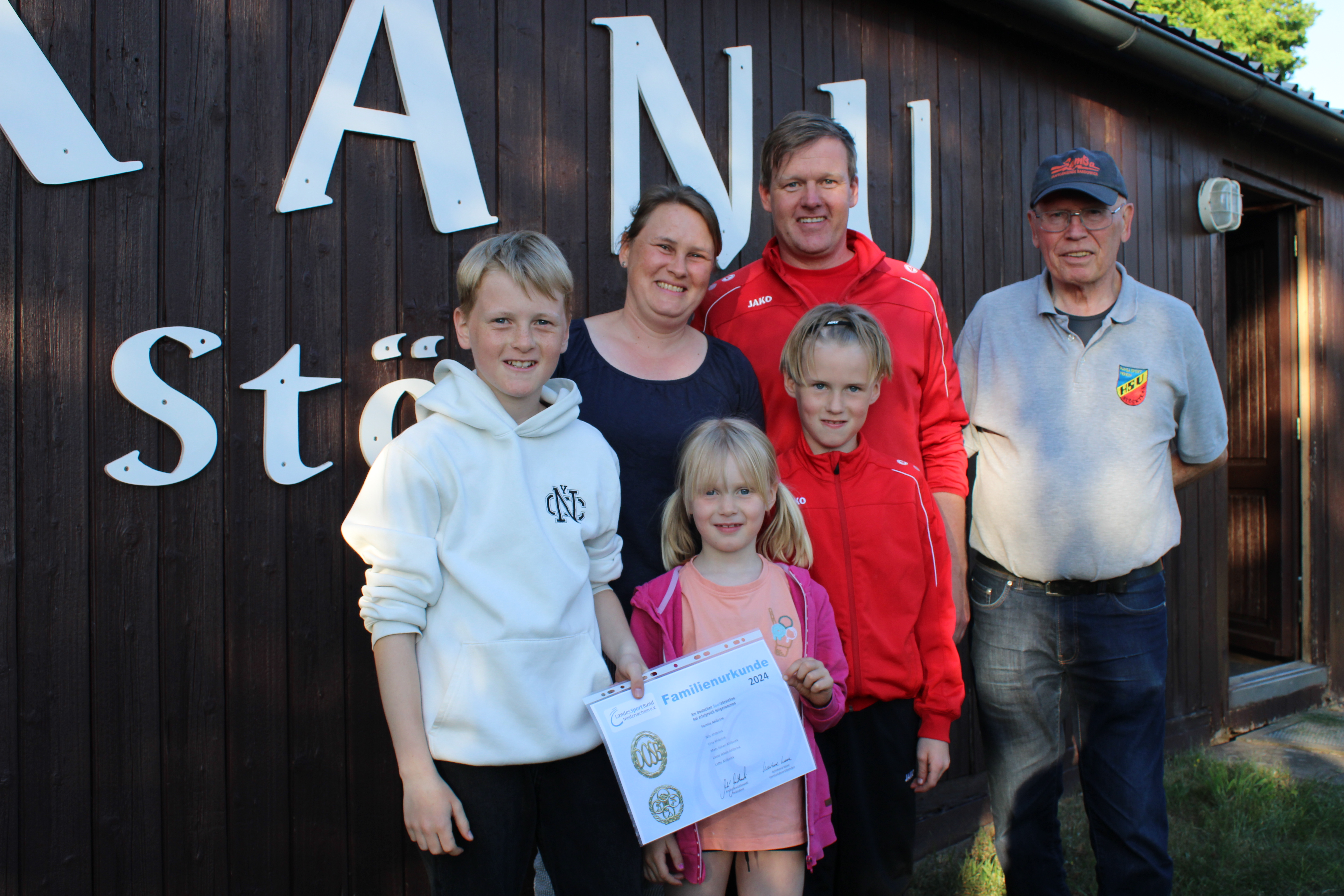 Familien-Sportabzeichen