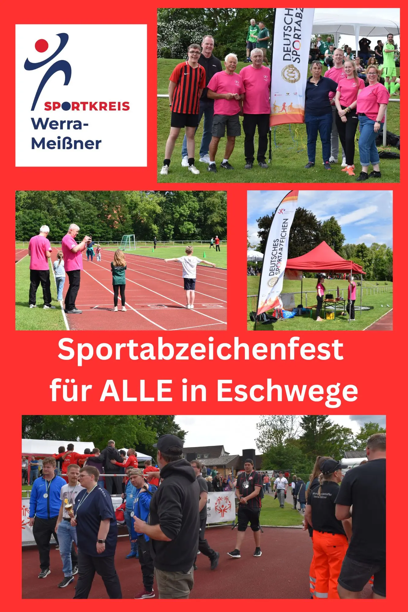 Integrationscup & Sportabzeichen-Fest