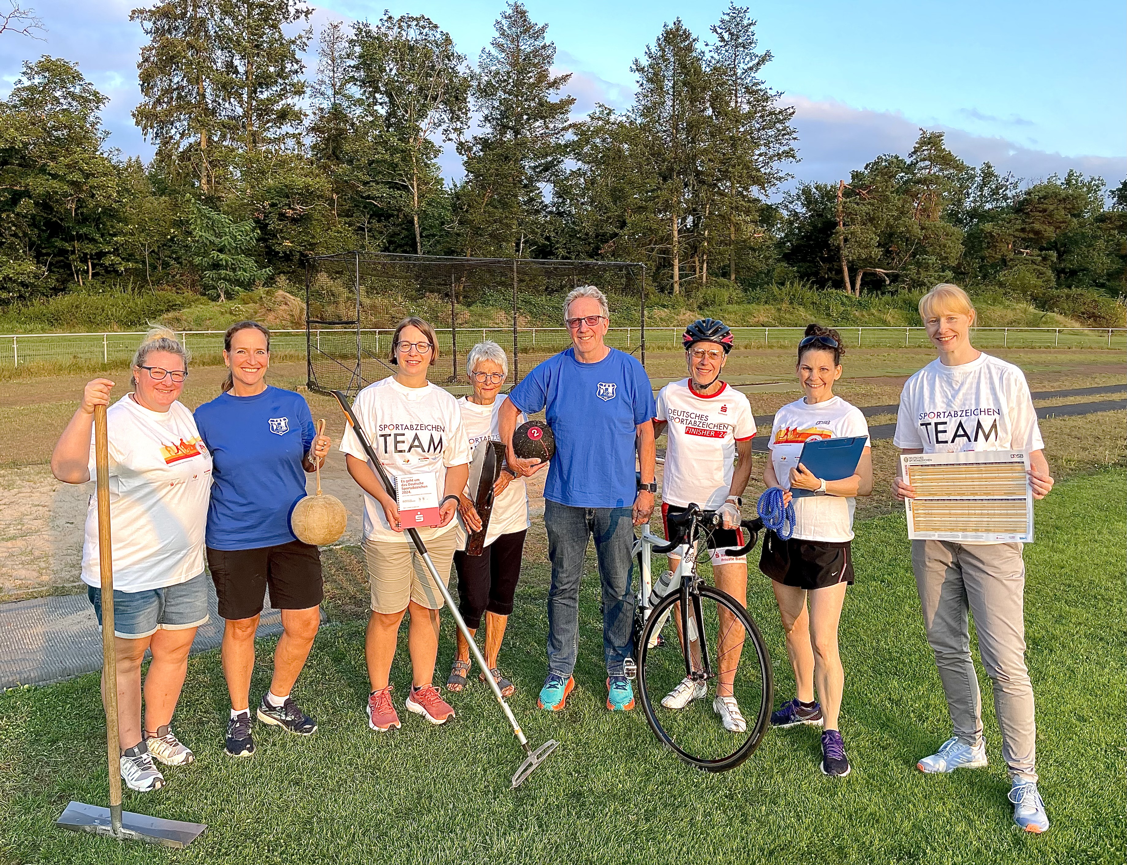 Deutsches Sportabzeichen für den Frankfurter Westen dank ehrenamtlichen Engagements