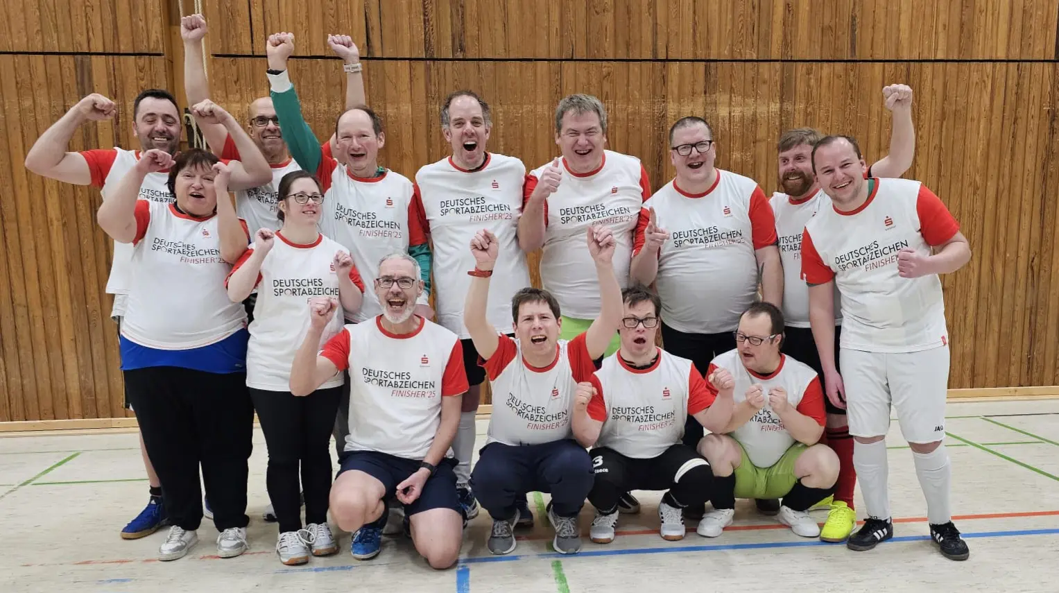 Sportabzeichen für alle