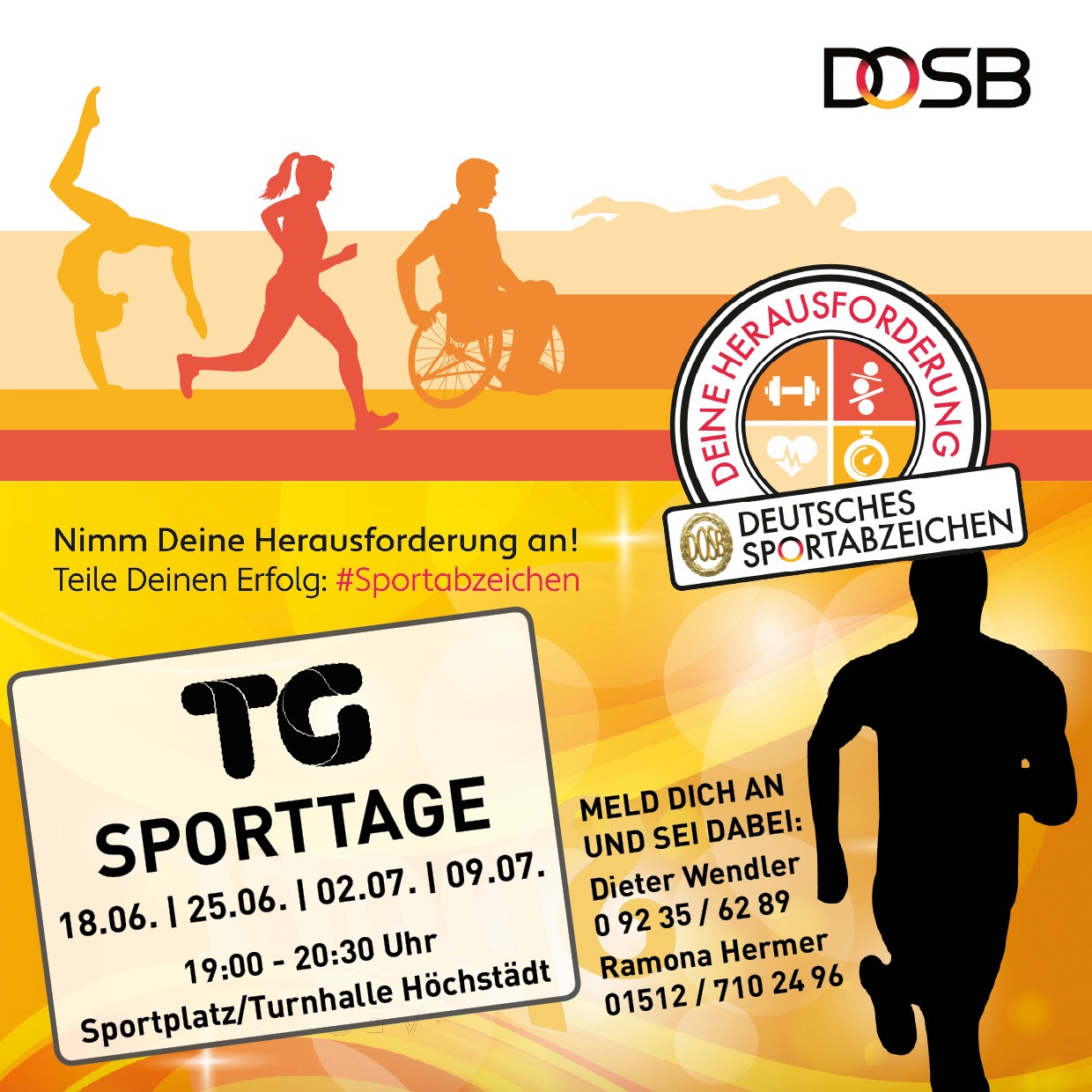 TG SPORTTAGE