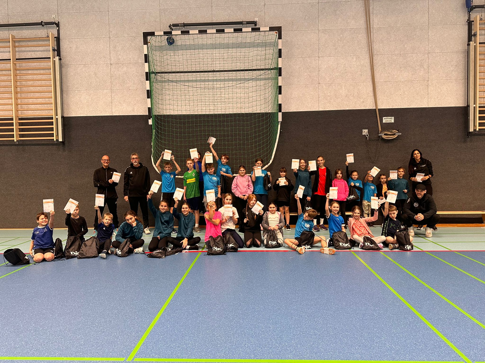 Sportabzeichen, jedermann, jederzeit