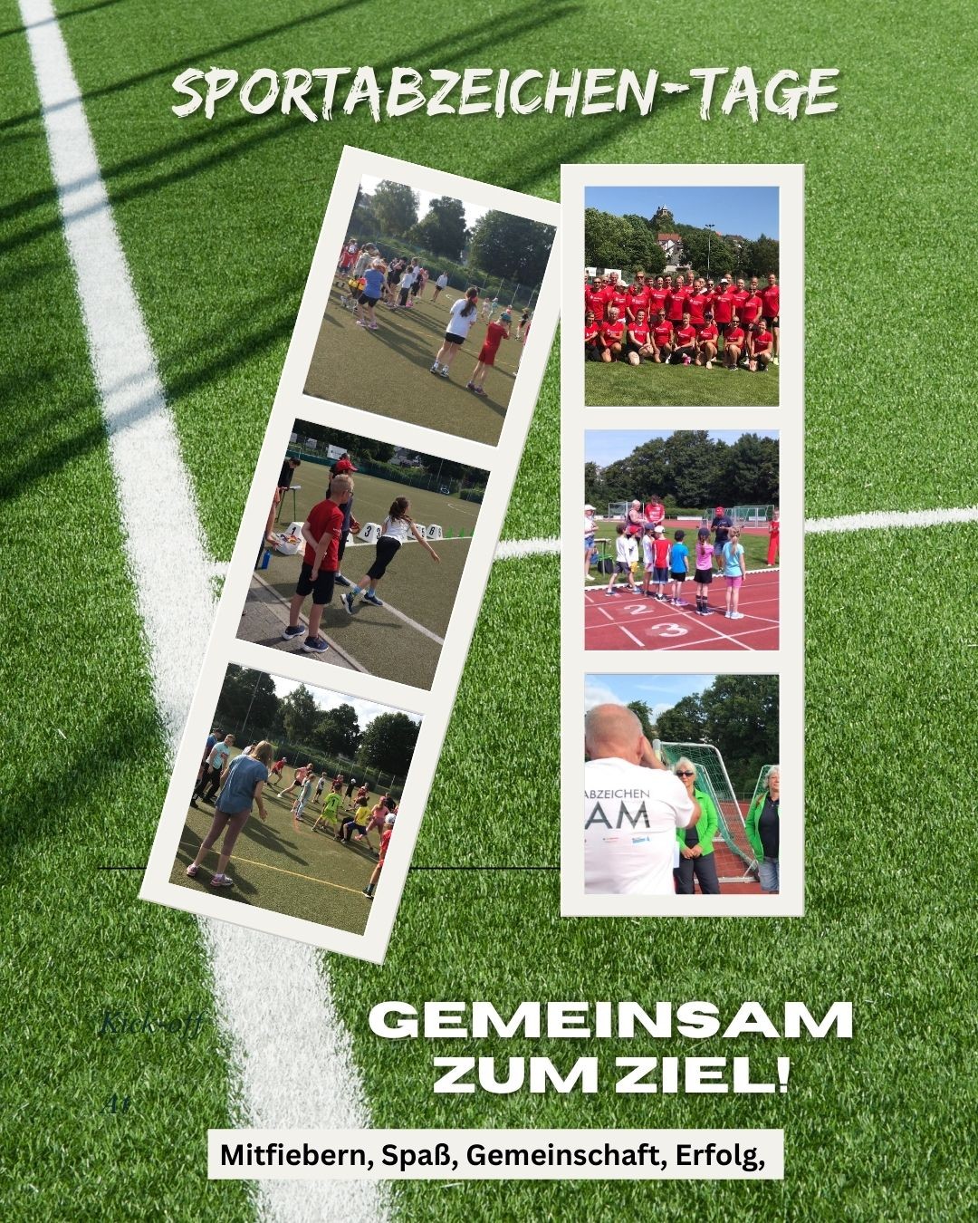 5 Sportabzeichen-Aktionstage