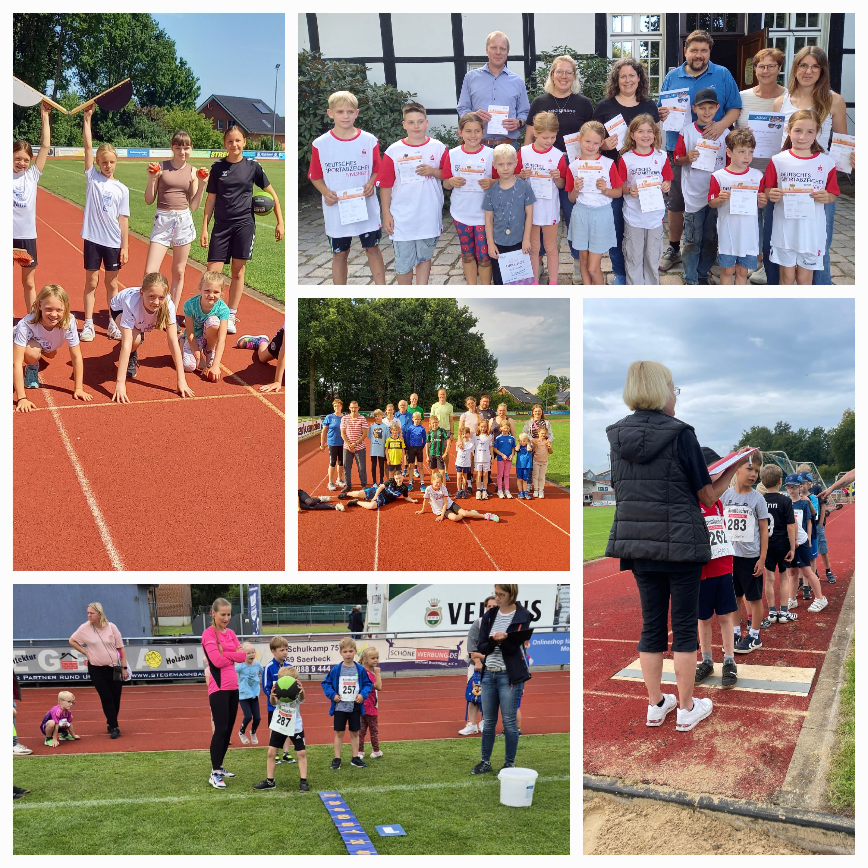 Sportabzeichen für Daheim Gebliebene