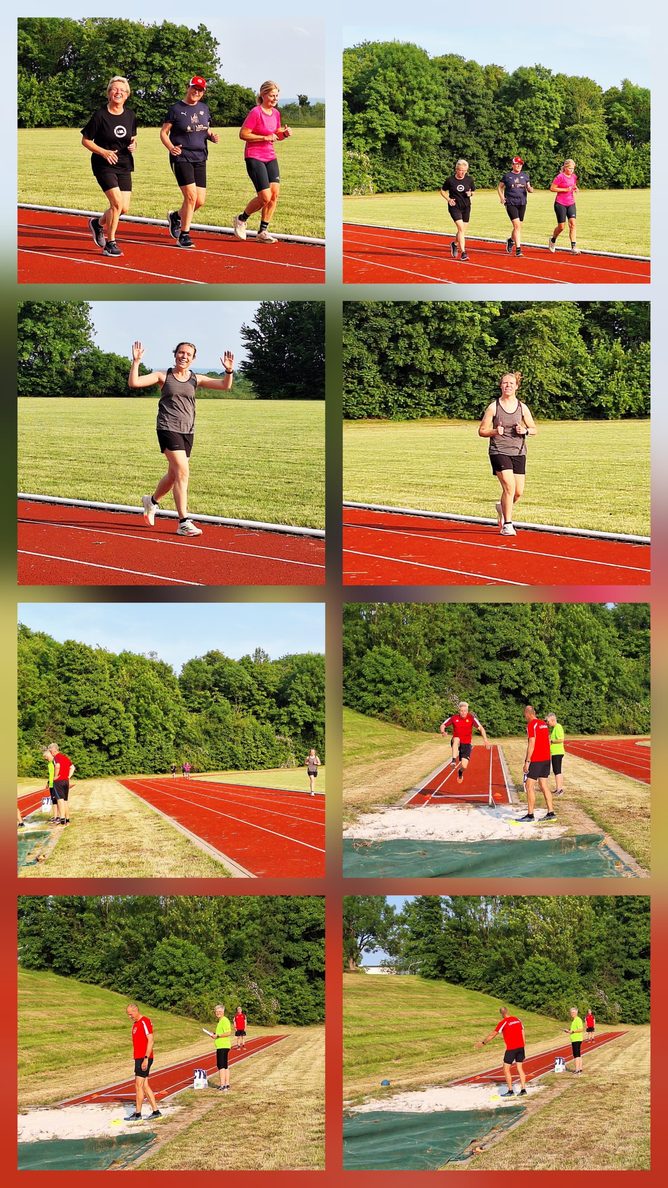 Sportabzeichen bei der Laufgemeinschaft Vellmar