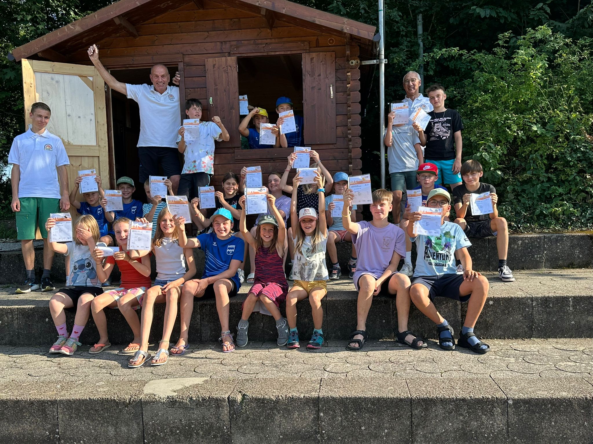 Sportabzeichenerwerb