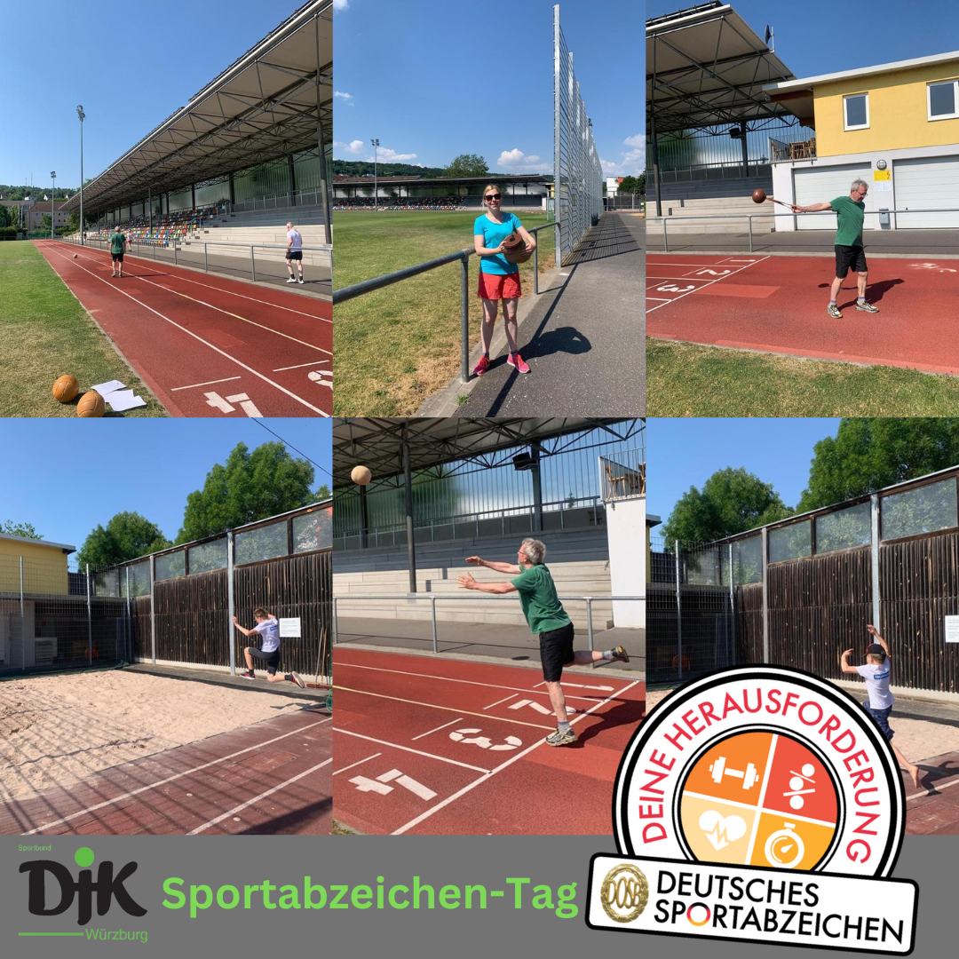 DJK-Sportabzeichen-Tag für Jung und Alt