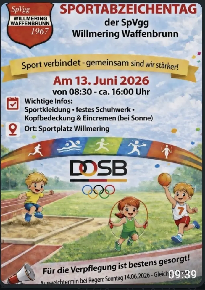 Sportabzeichentag