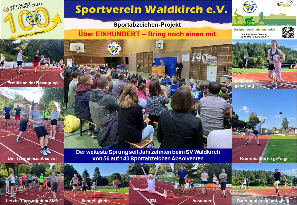 Über EINHUNDERT - Bring noch einen mit