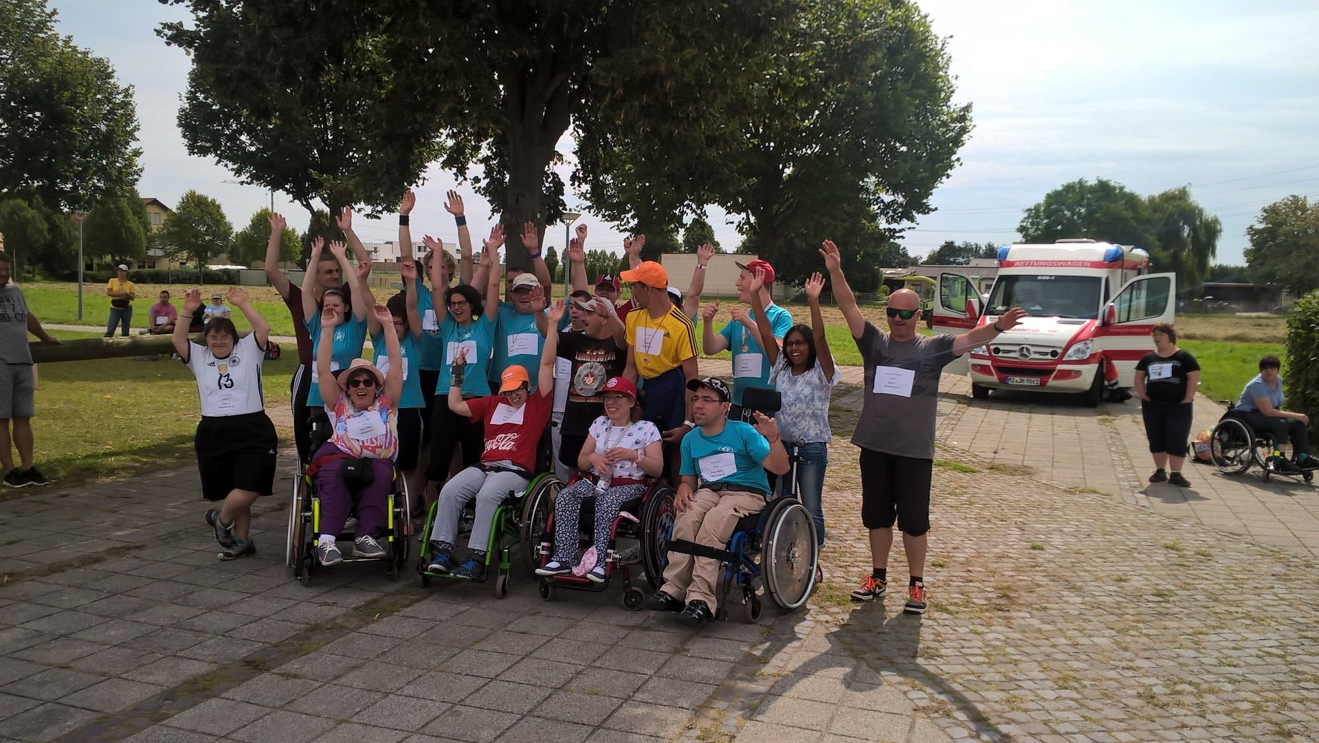 Sportabzeichen für Menschen mit Behinderung