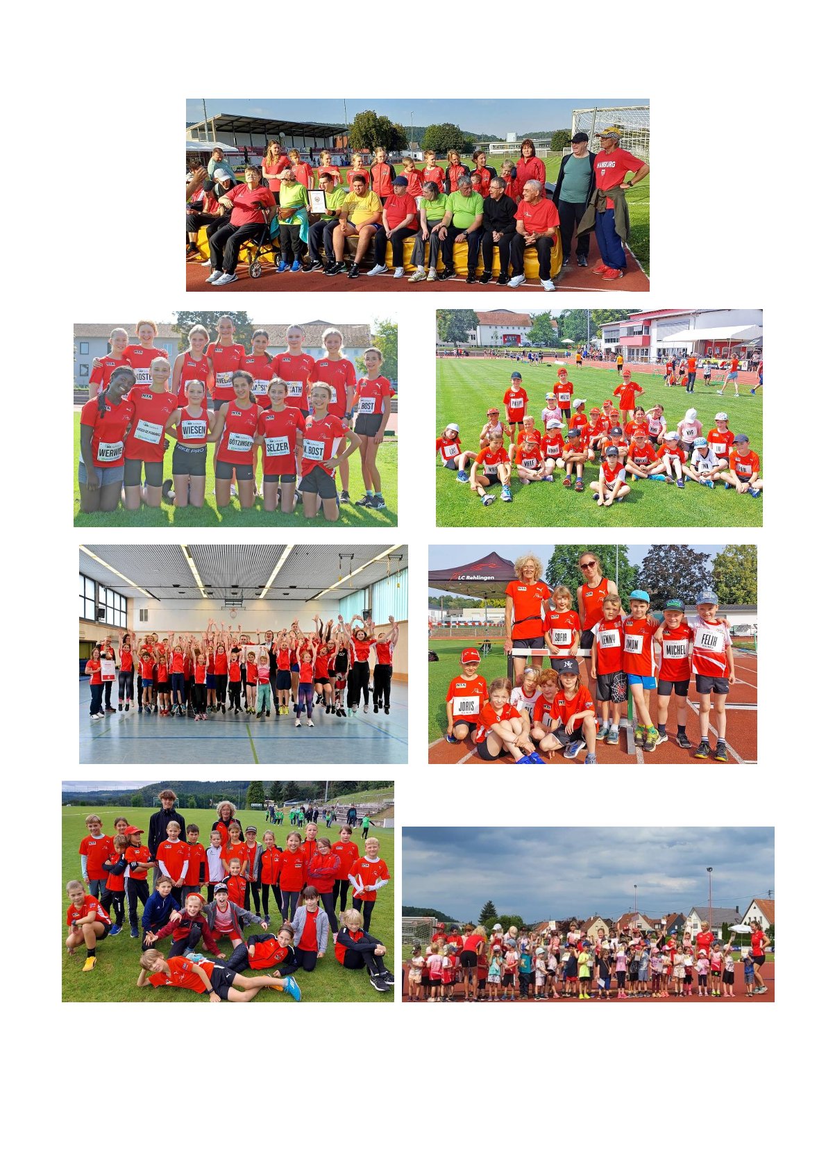 Inklusives Sportabzeichen