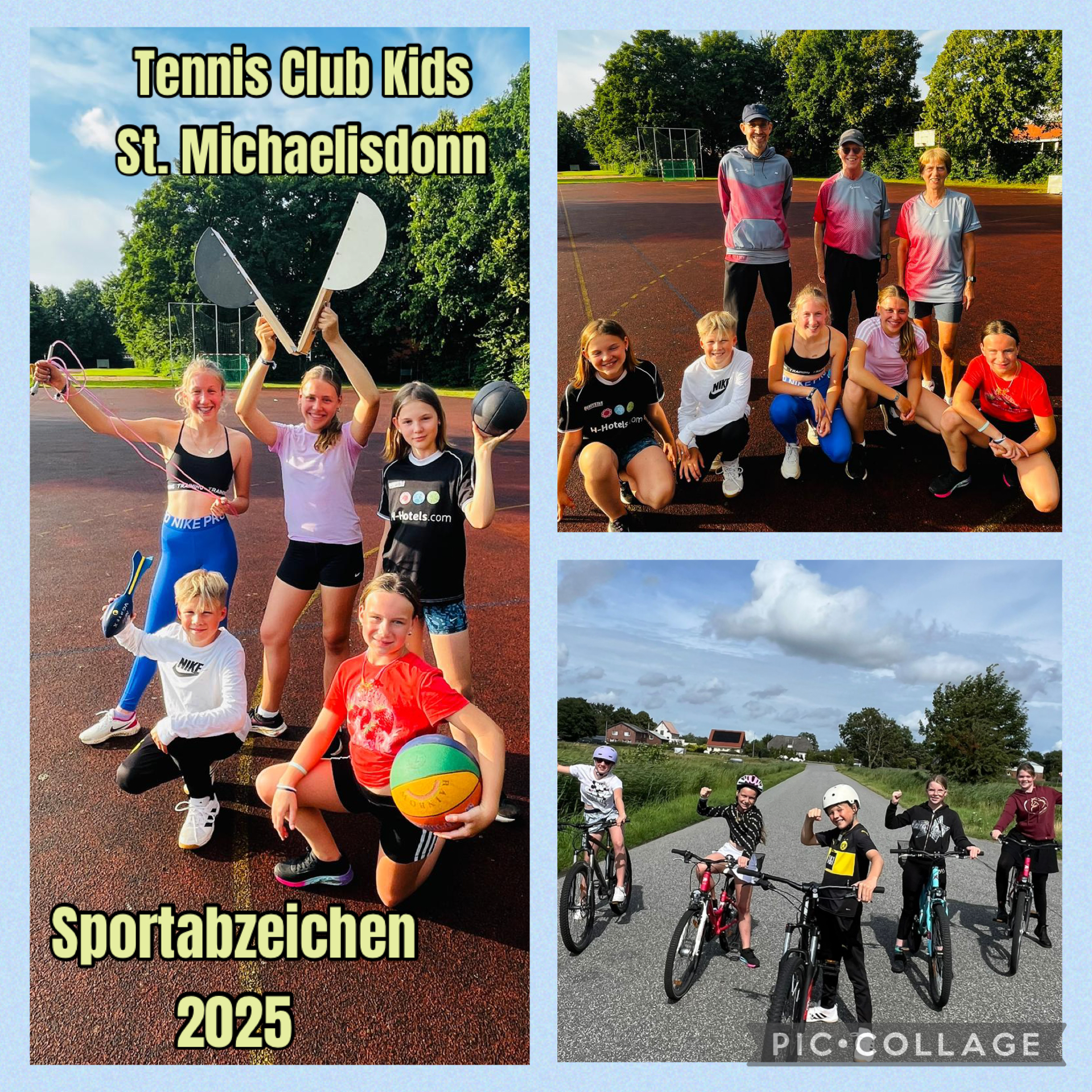 Tennis trifft Sportabzeichen
