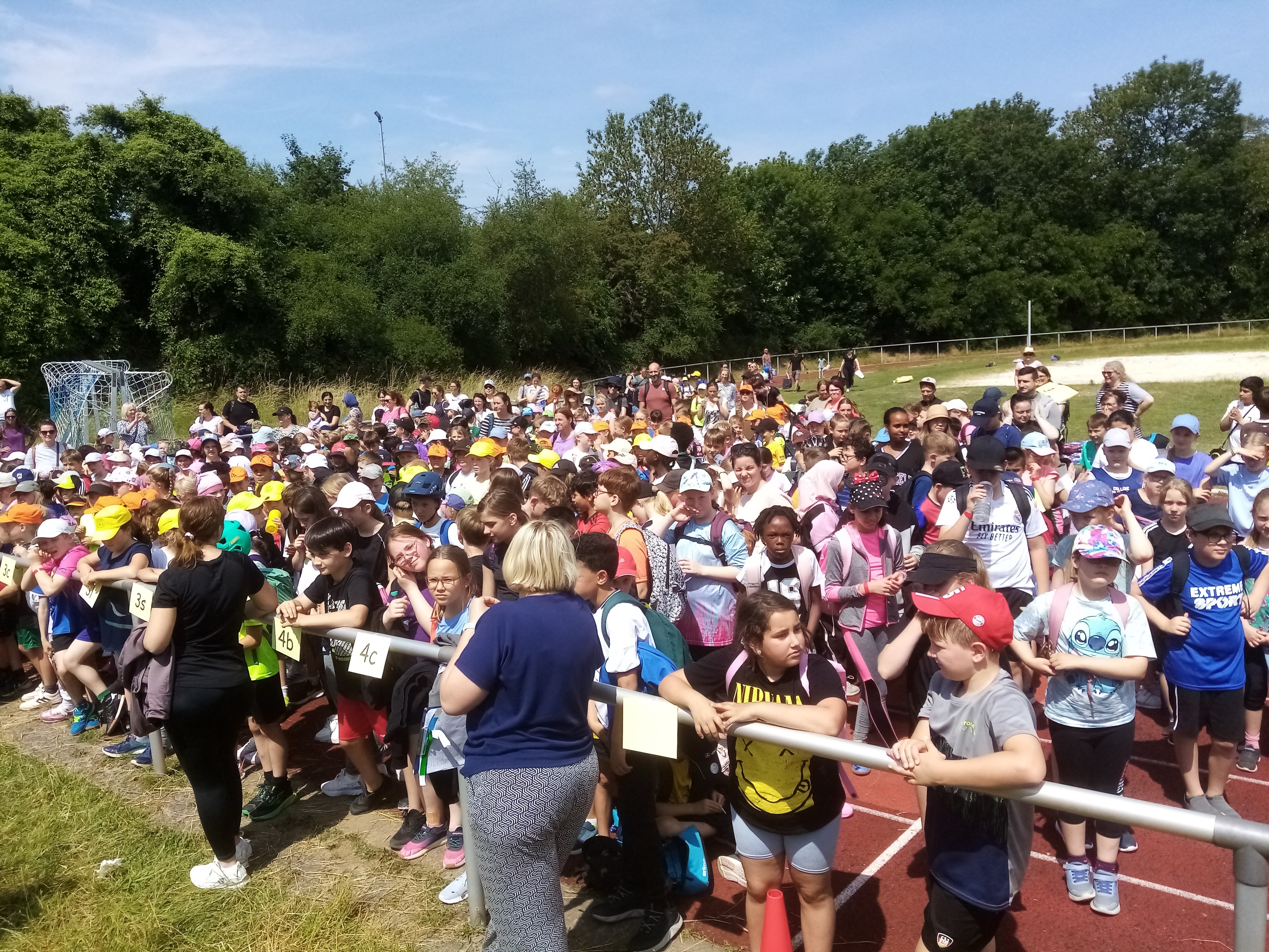 Riesiger Sportabzeichen Tag