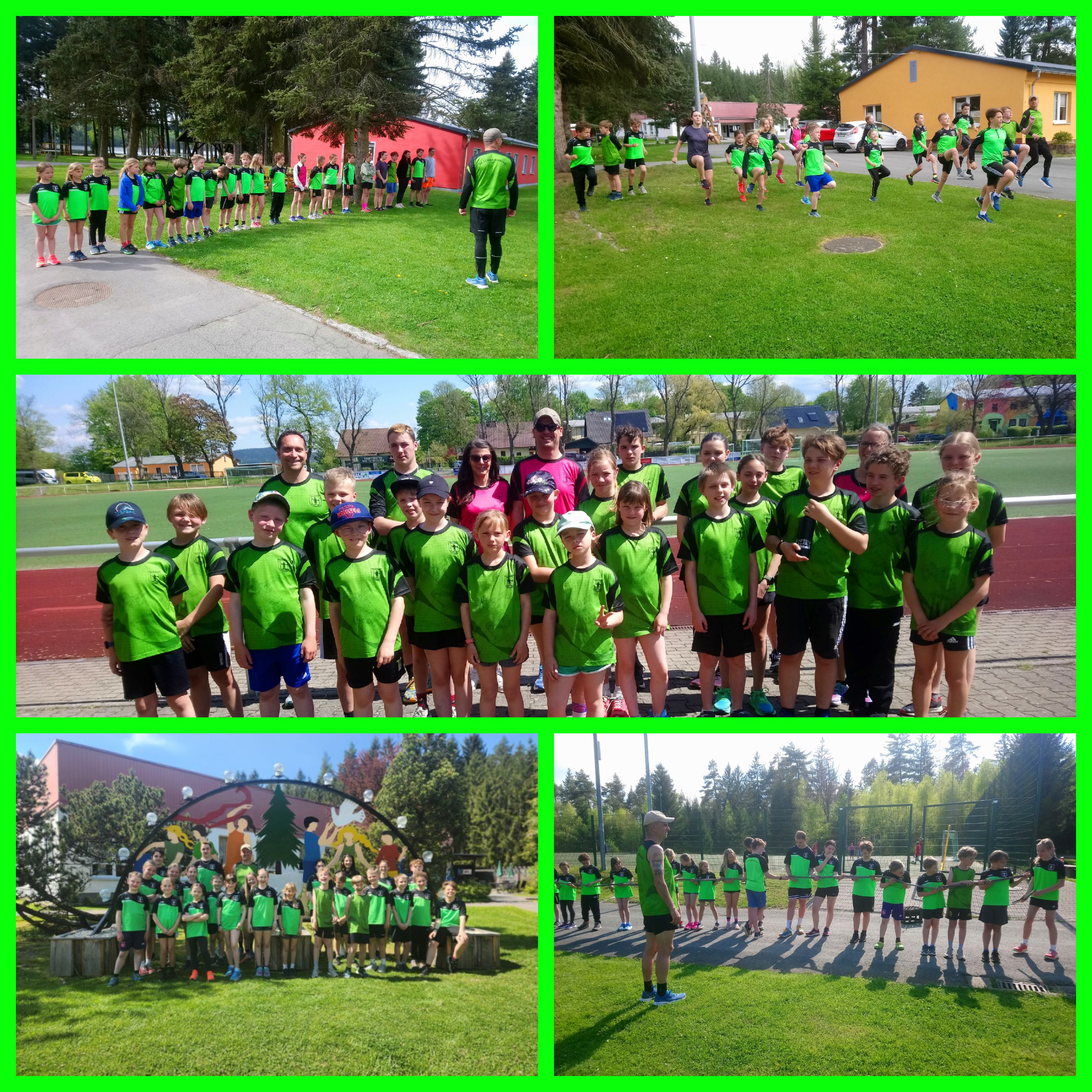 Gemeinsam stolz - Ein Team, ein Ziel!