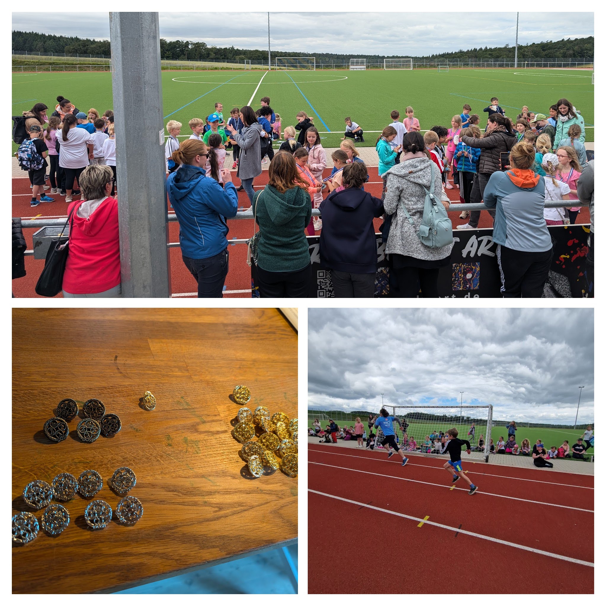 Sportabzeichen für alle Grundschulkinder in Hünstetten