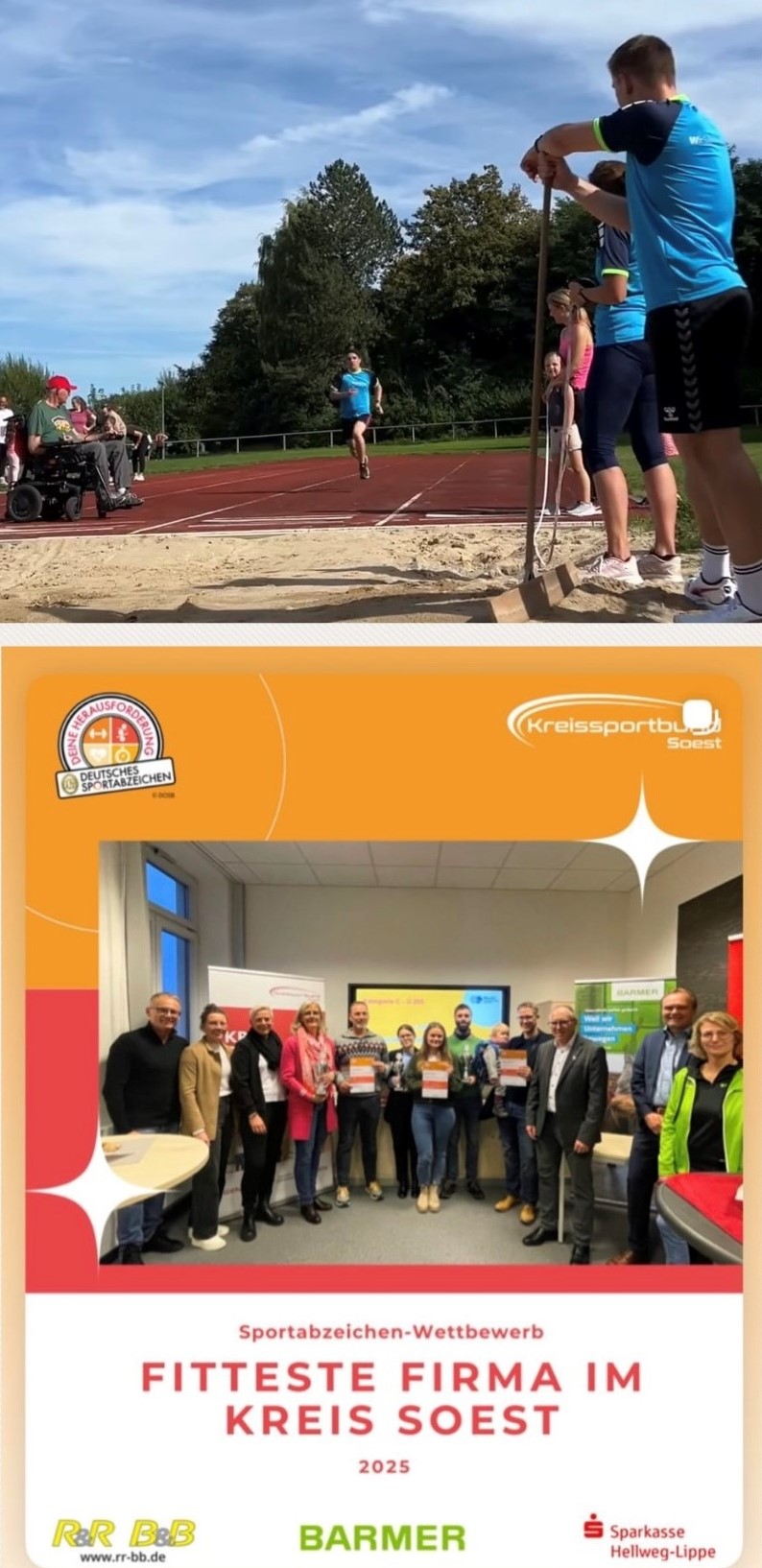 Fitteste Firma im Kreis Soest