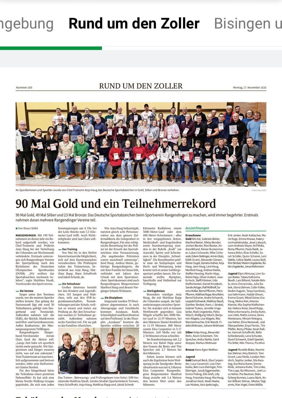 Wir wollen größer werden!