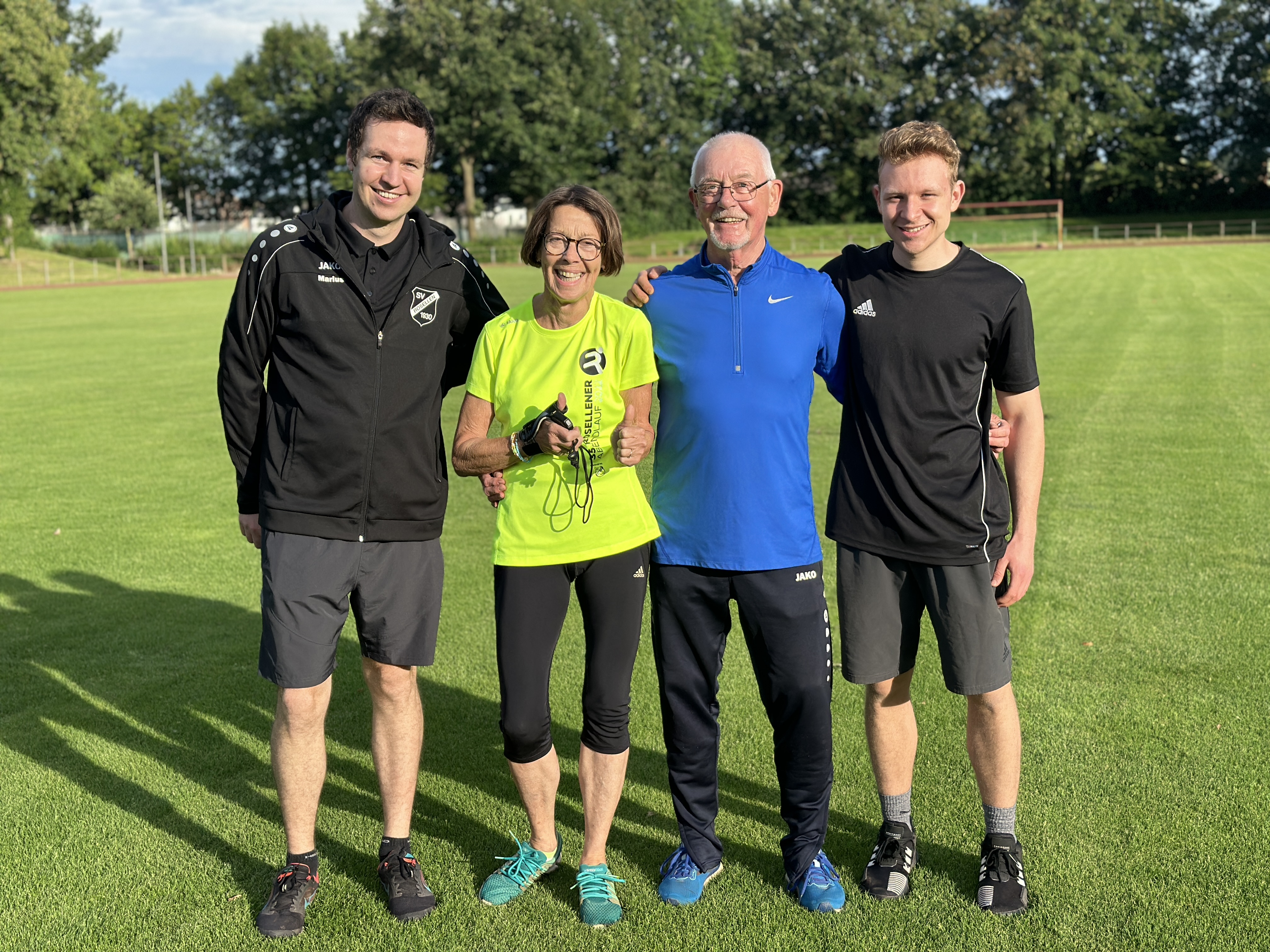 Sportabzeichen für Klein & Groß in Rosellen