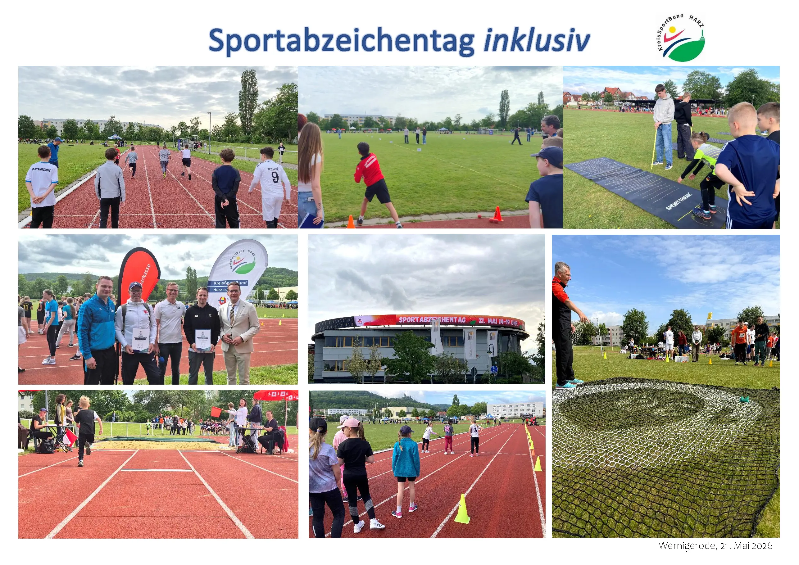 Sportabzeichentag inklusiv