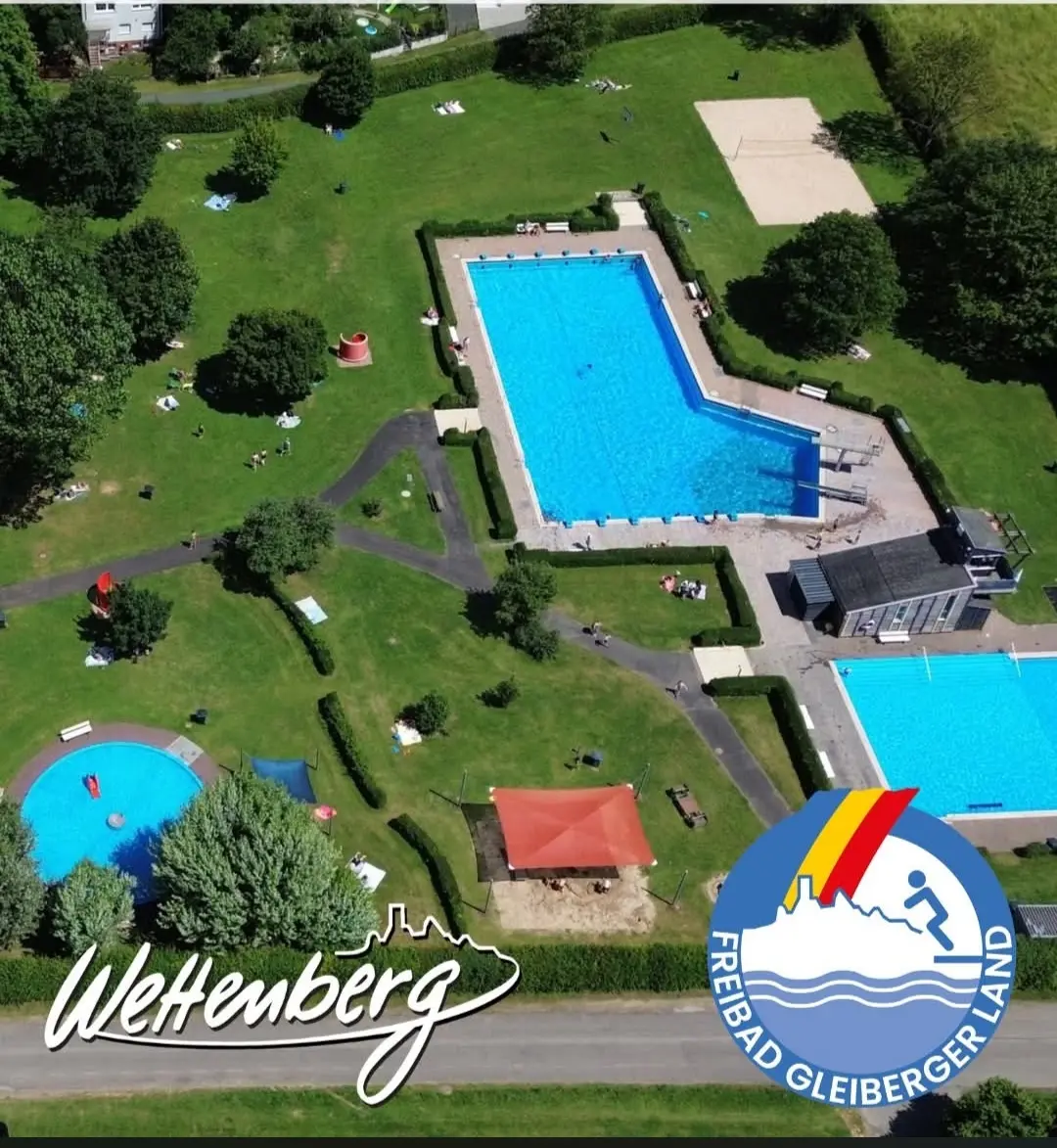 Sportabzeichen im Freibad Gleiberger Land
