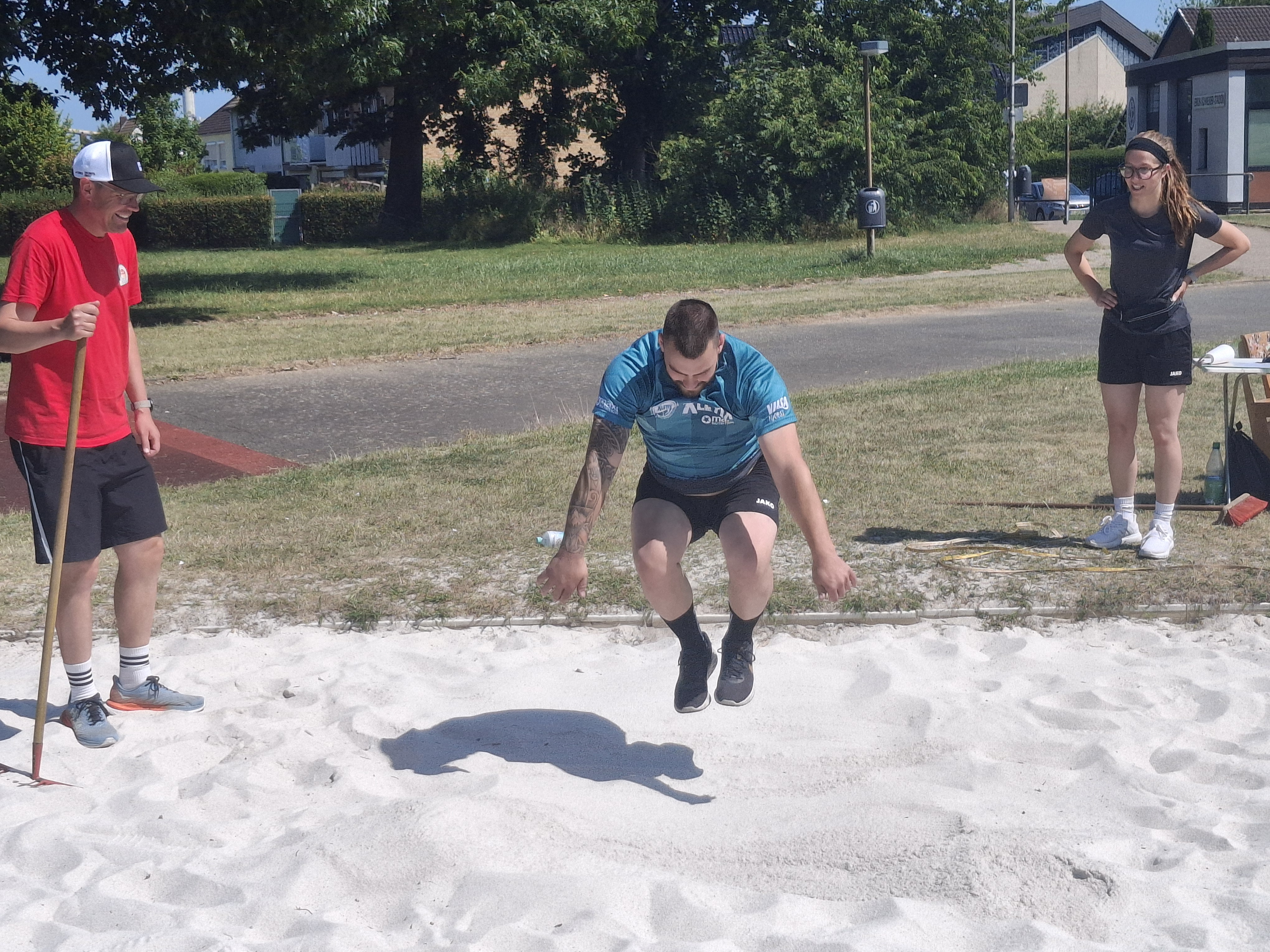 Fussballverein macht Sportabzeichen