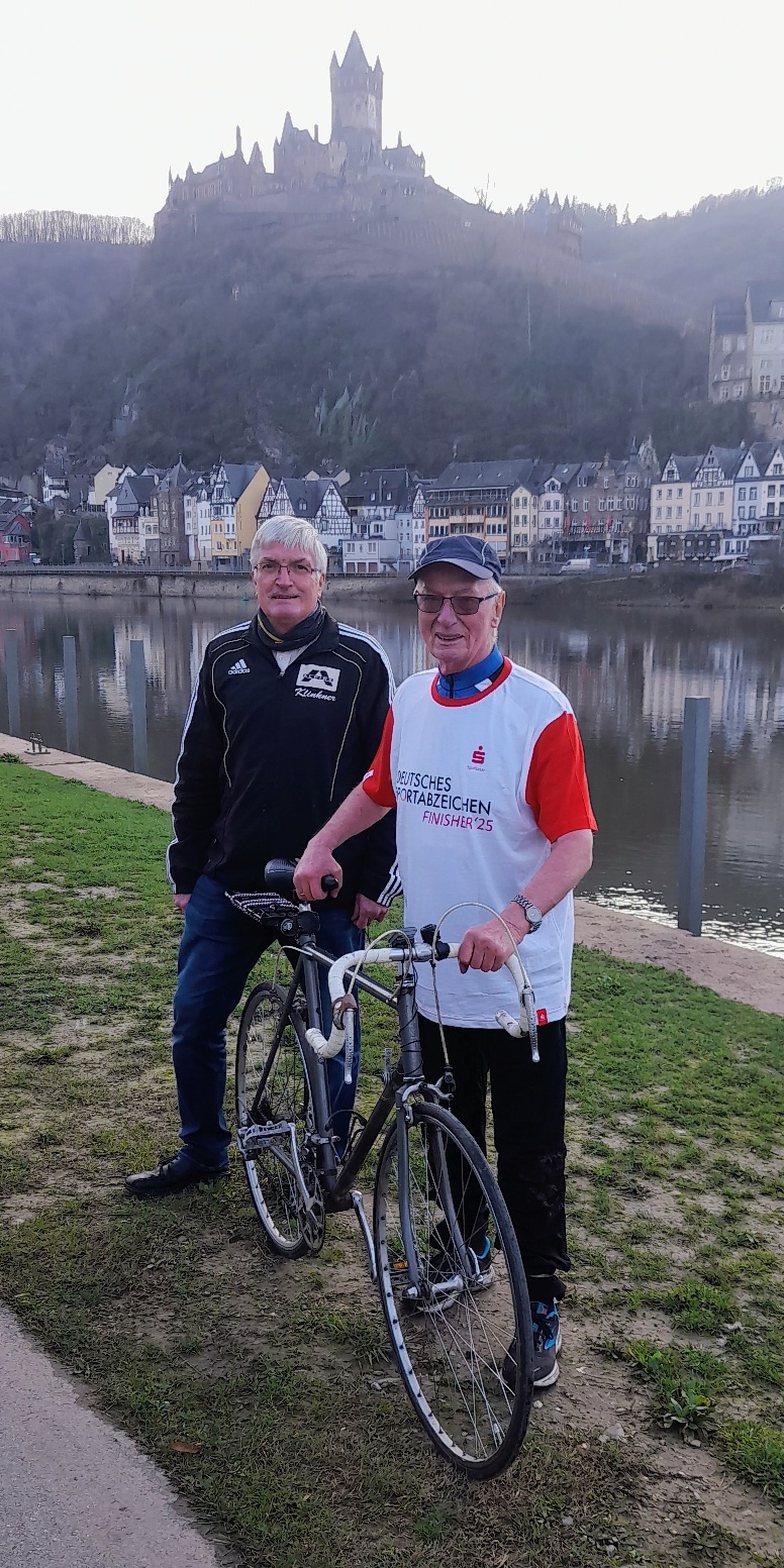 Deutsches Sportabzeichen - für jede Altersgruppe möglich