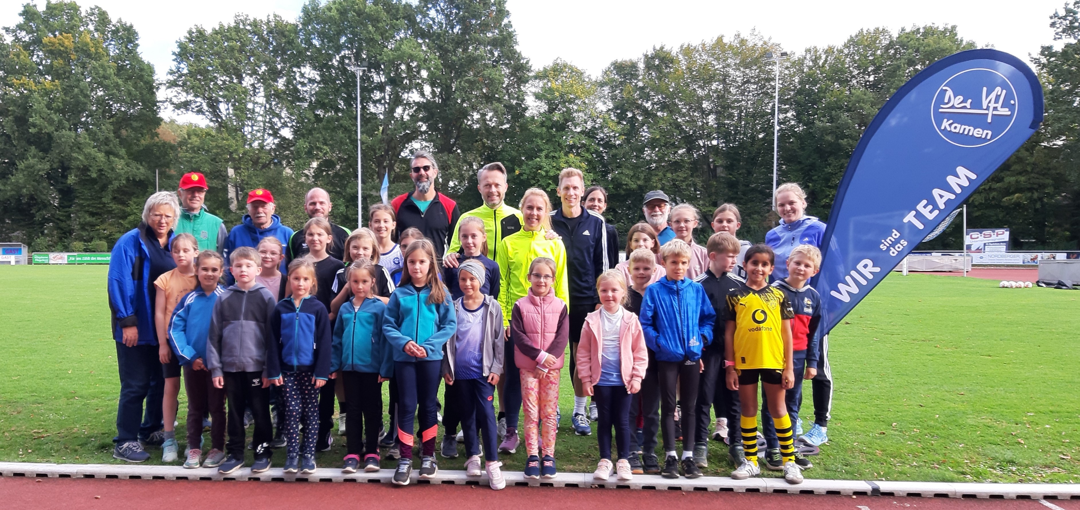 Familiensportabzeichen-Tag beim VfL Kamen