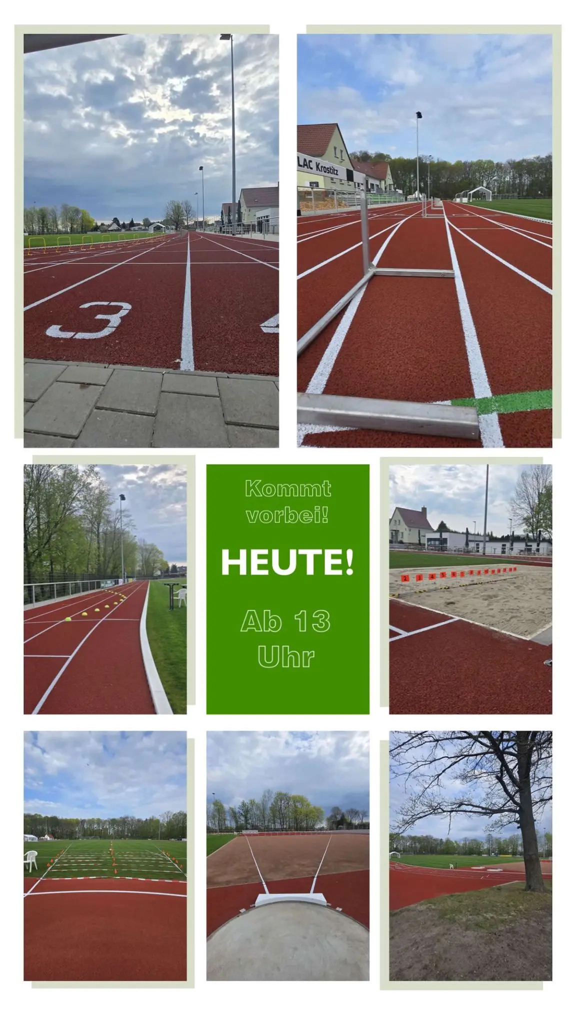 Sportabzeichen Abnahme bei der Stationeröffnung