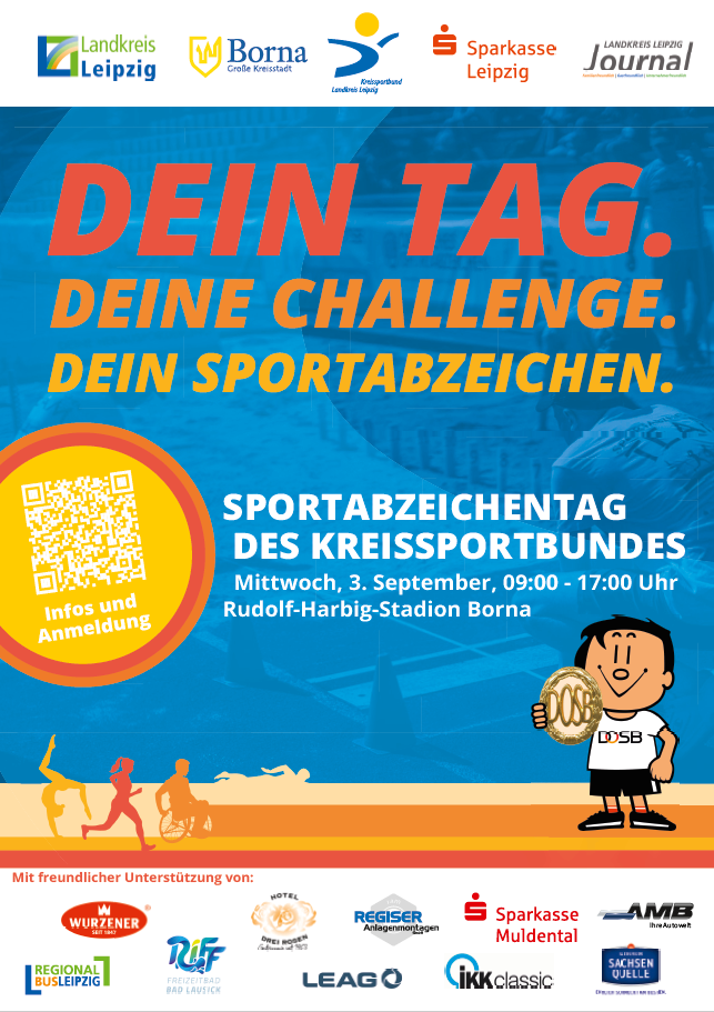Dein Tag. Deine Challenge. Dein Sportabzeichen.