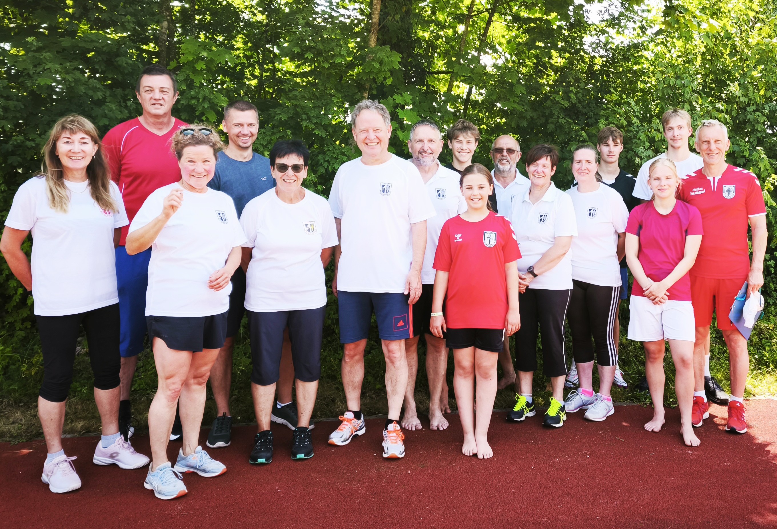 1000 Sportabzeichen für 1000 Jahre Burghausen