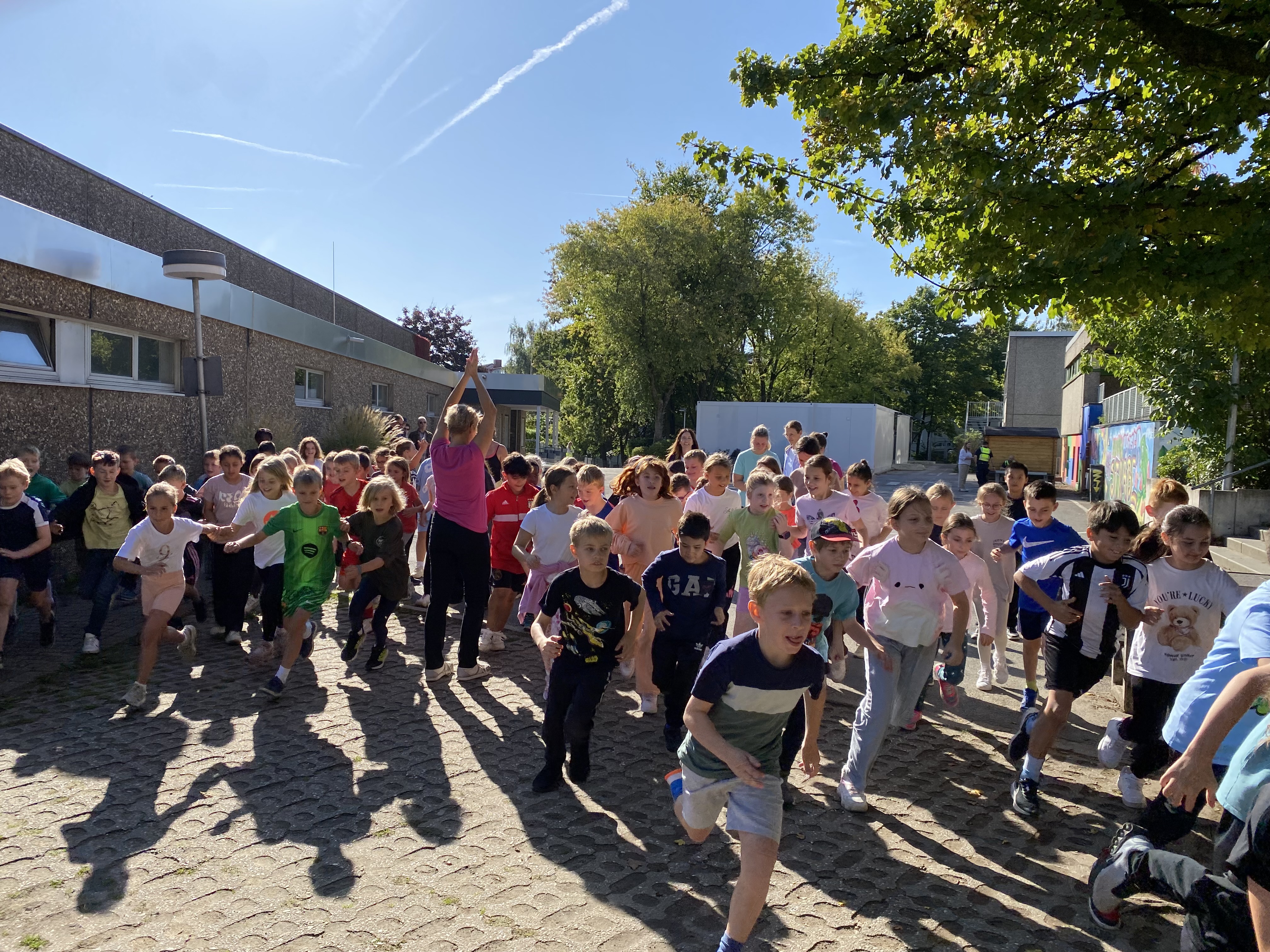 Sportabzeichen in der Grundschule