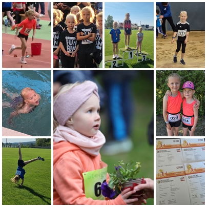 Wir haben das Deutsche Sportabzeichen aus dem "Dornröschenschlaf" geweckt! Mit Herzblut gegen den Materialmangel!