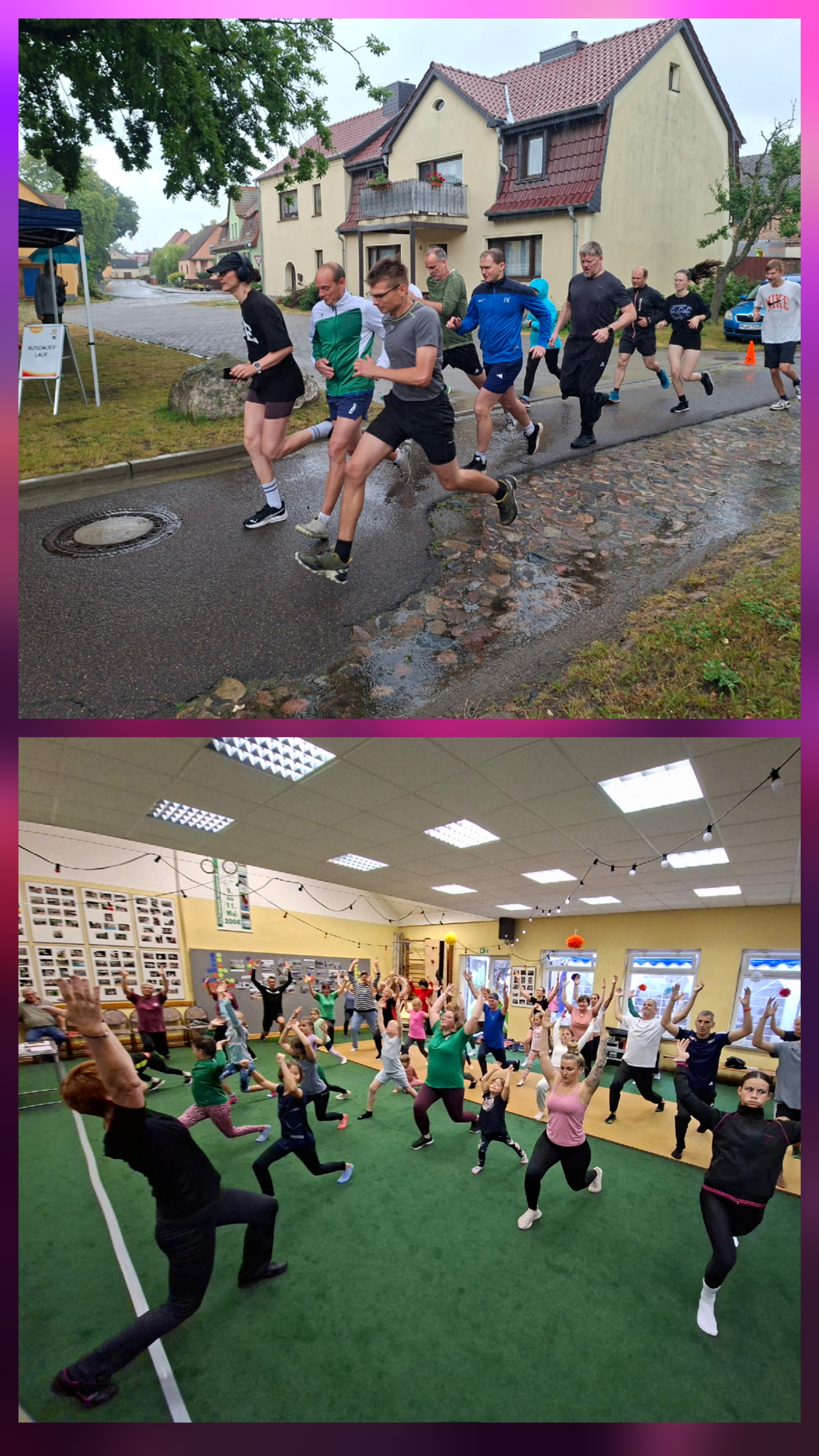 Sportabzeichentag in Fredersdorf