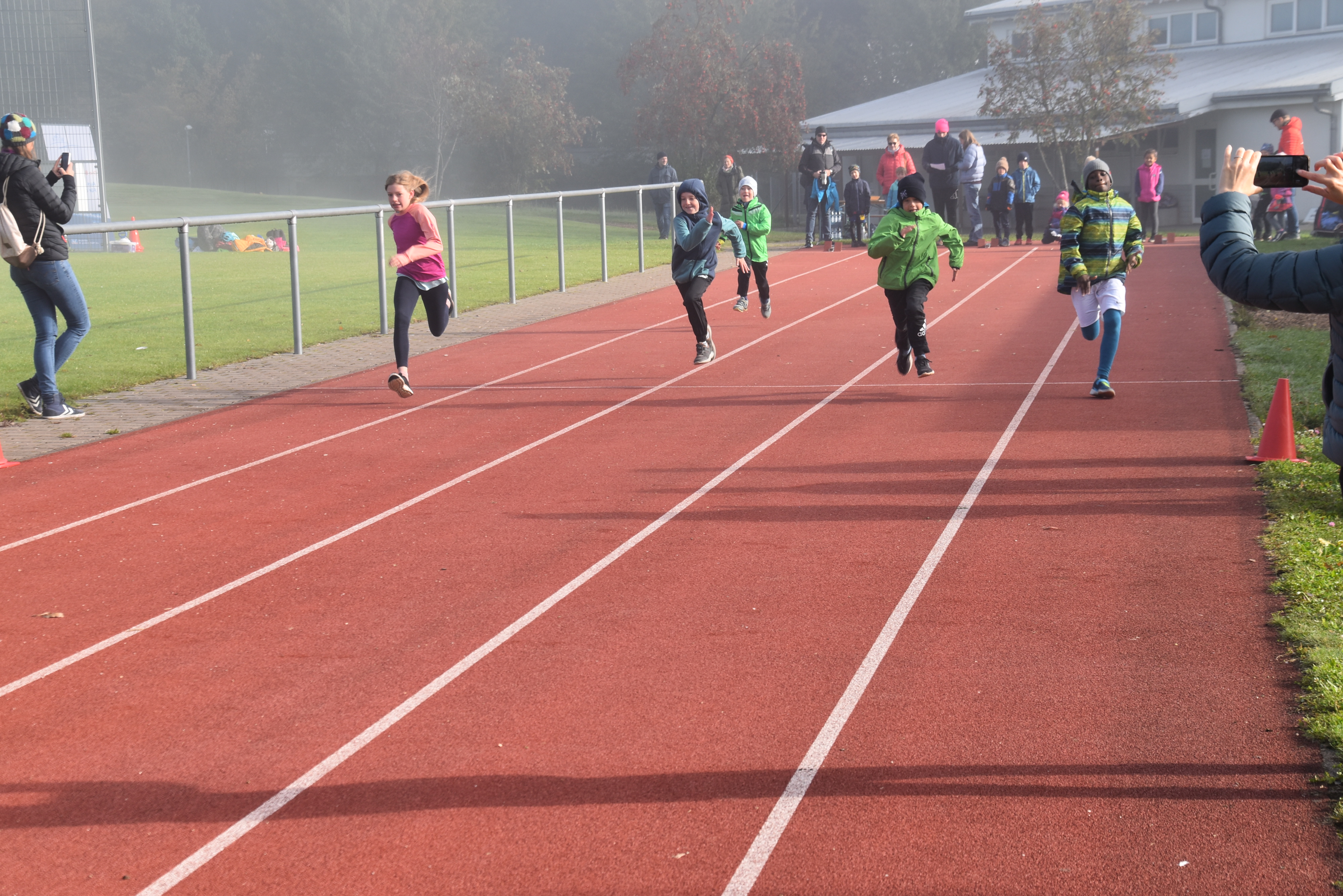 Im Vollsprint zum Sportabzeichen
