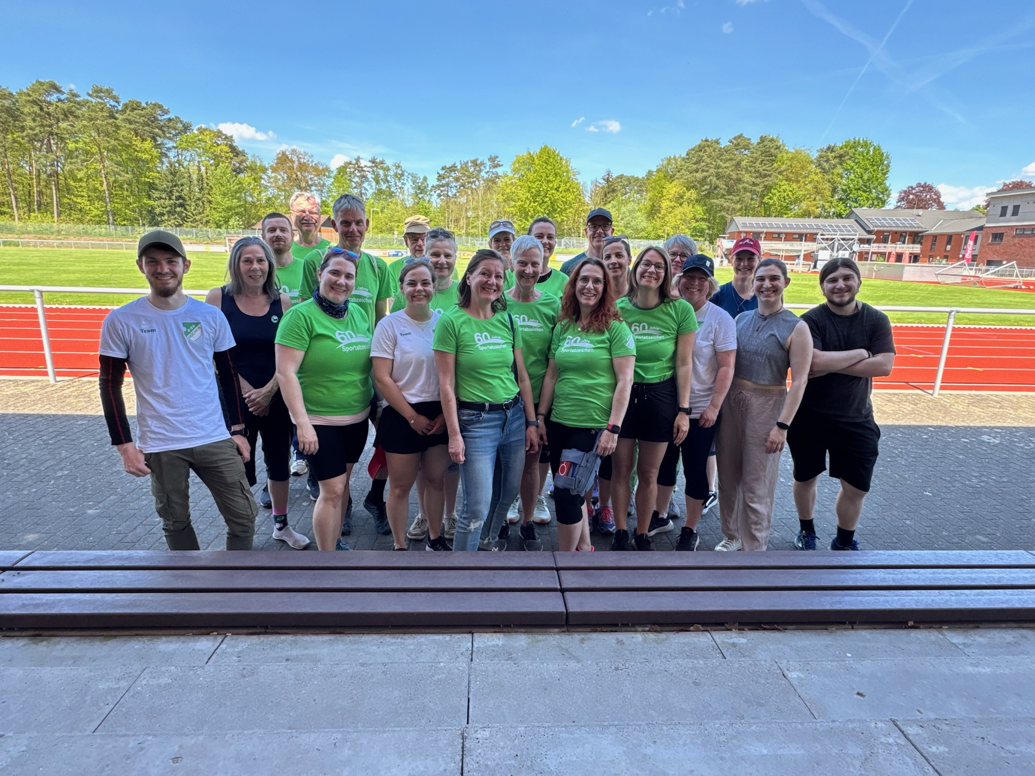 Sportabzeichen für ALLE