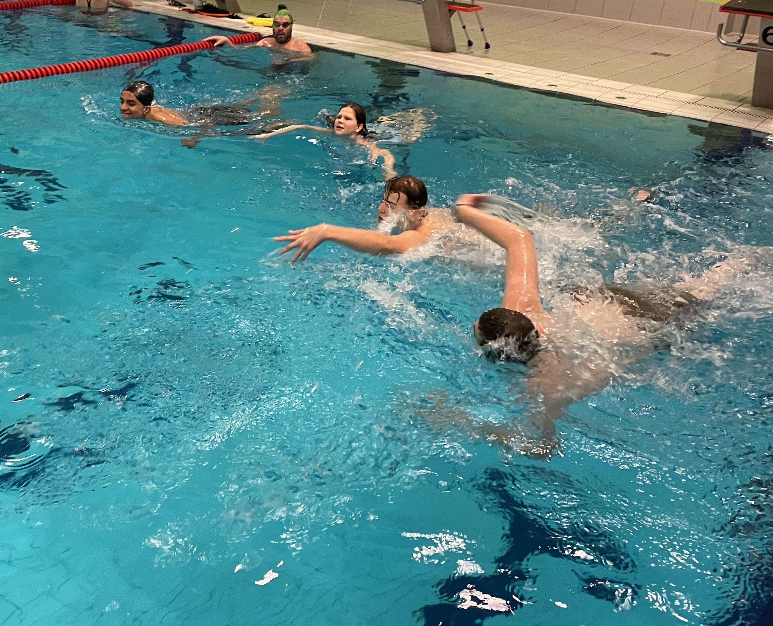 Das dt. Sportabteichen schweißt „Kästler“ zusammen