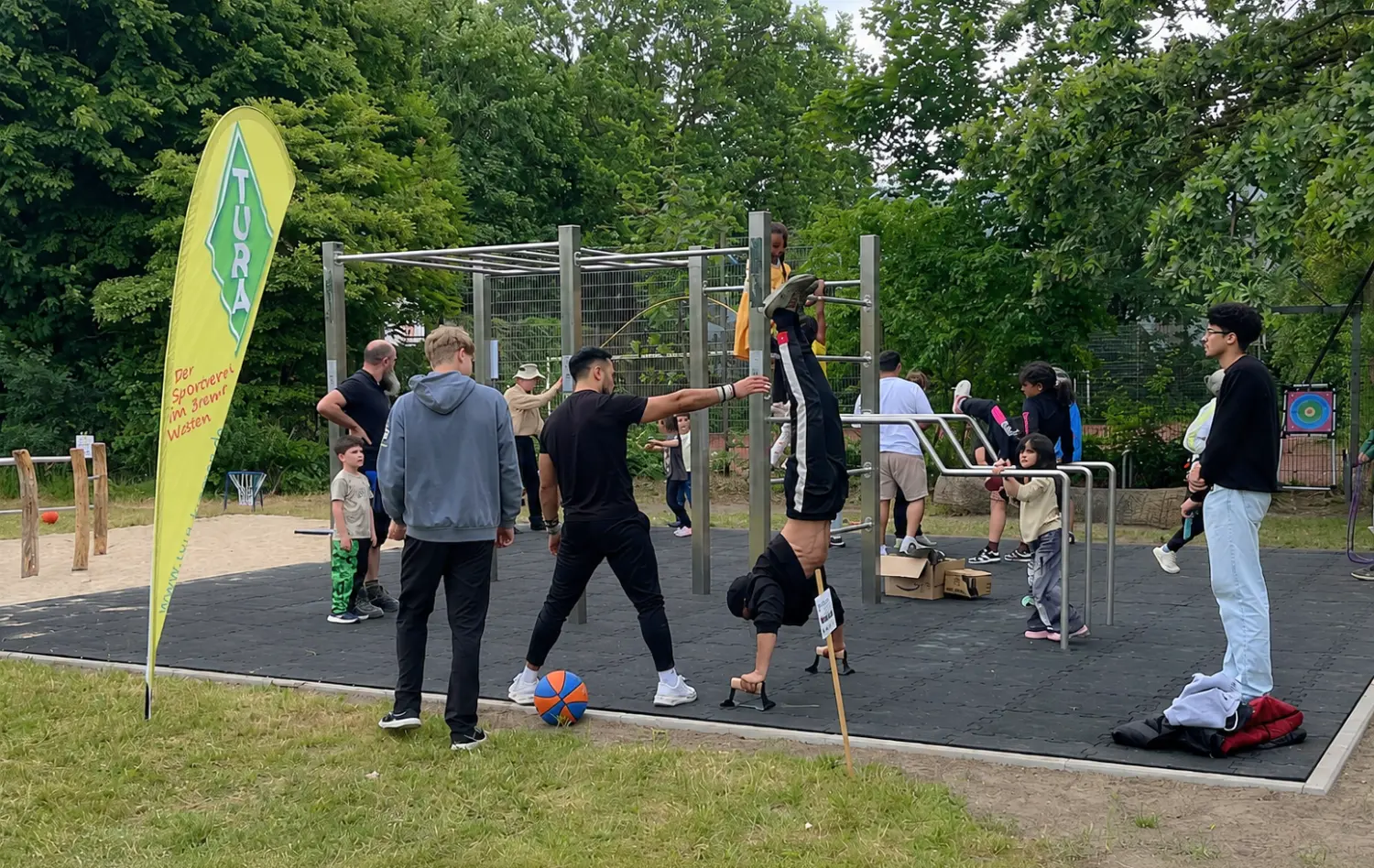 Fit fürs Sportabzeichen – gemeinsam stärker!