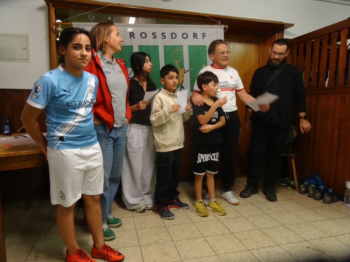 Sportabzeichen auch für Schwimmanfänger