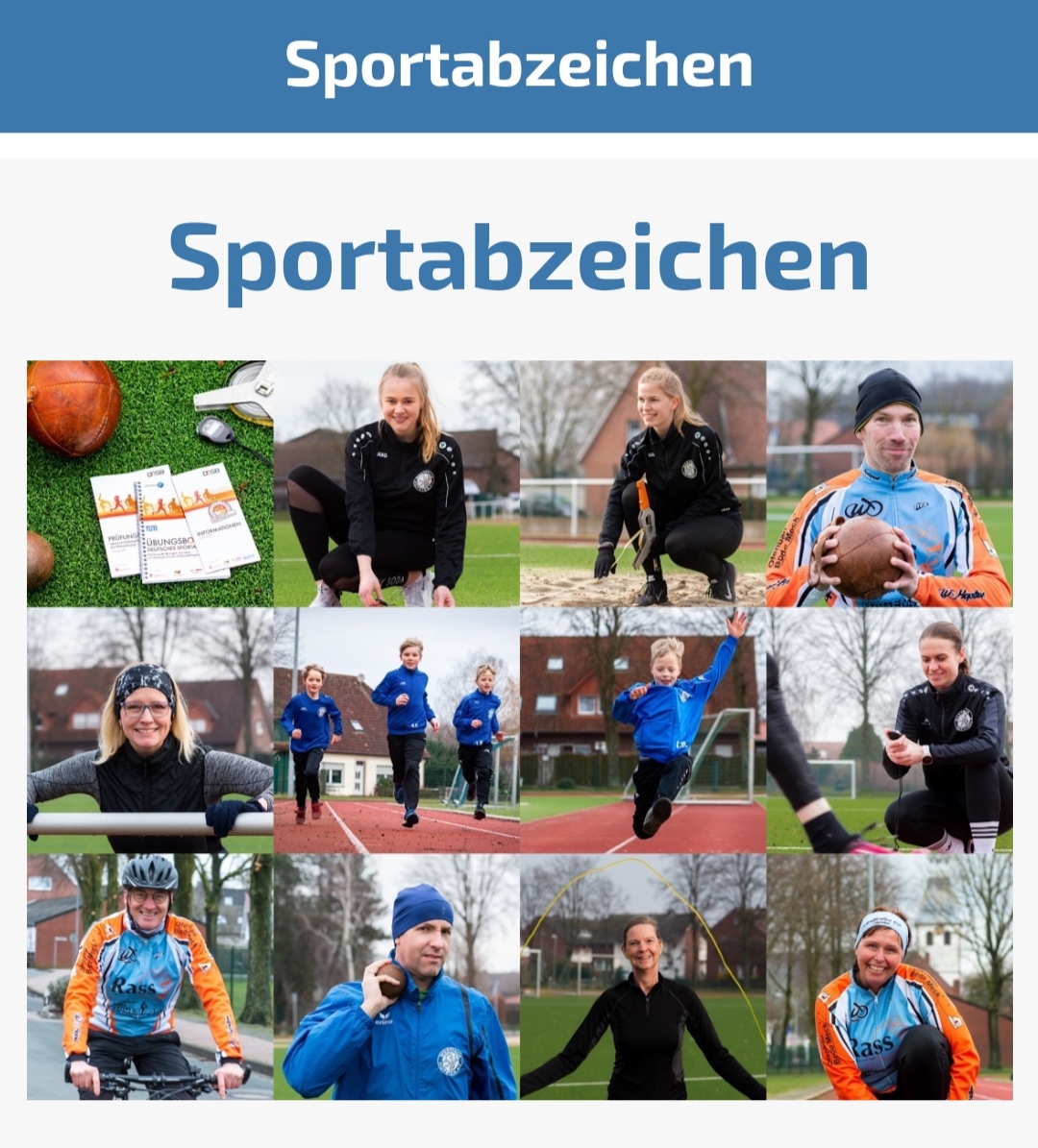 Sportabzeichen Hopsten