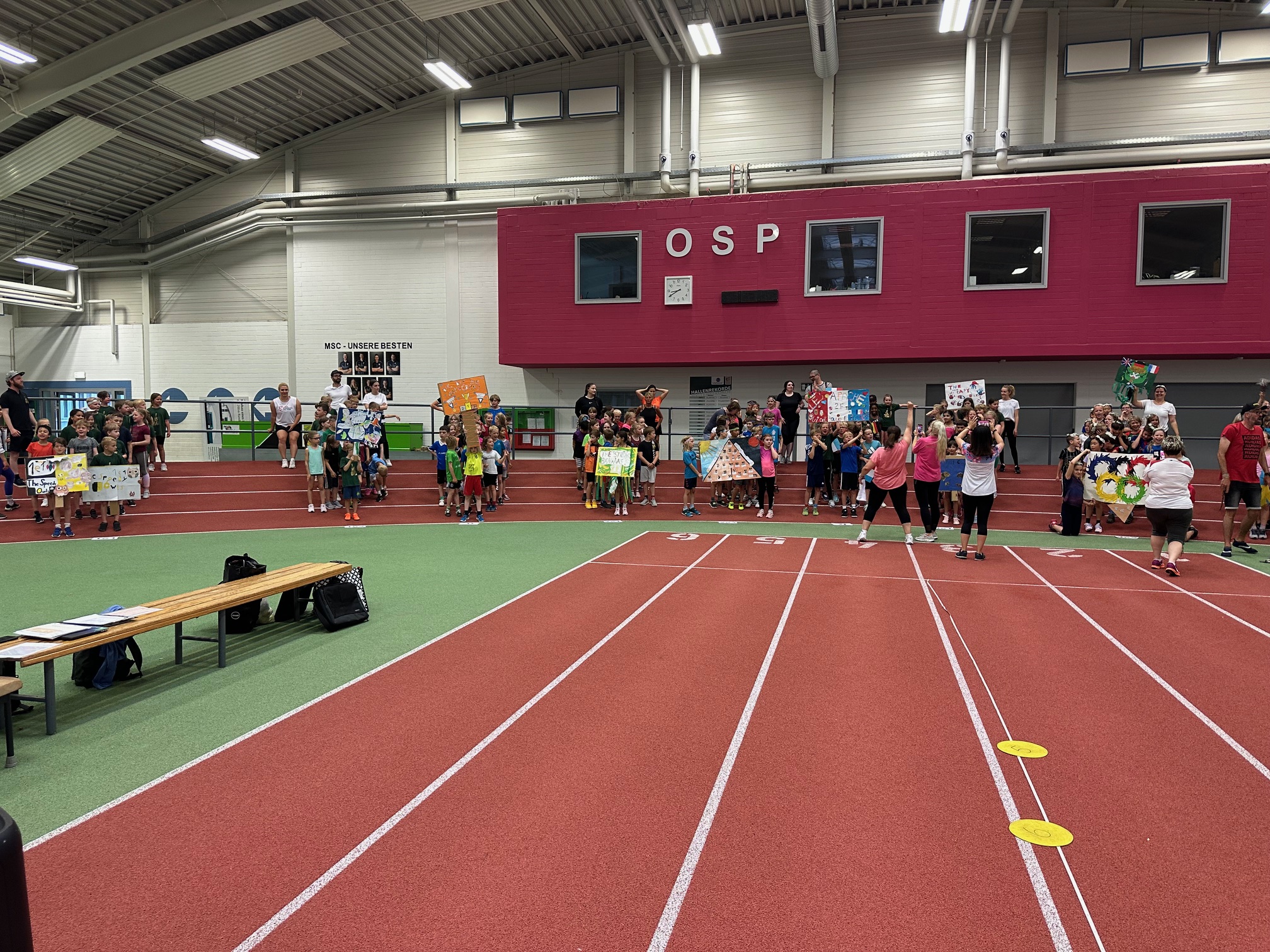 Sportabzeichentag Dreisprachige Internationale Grundschule