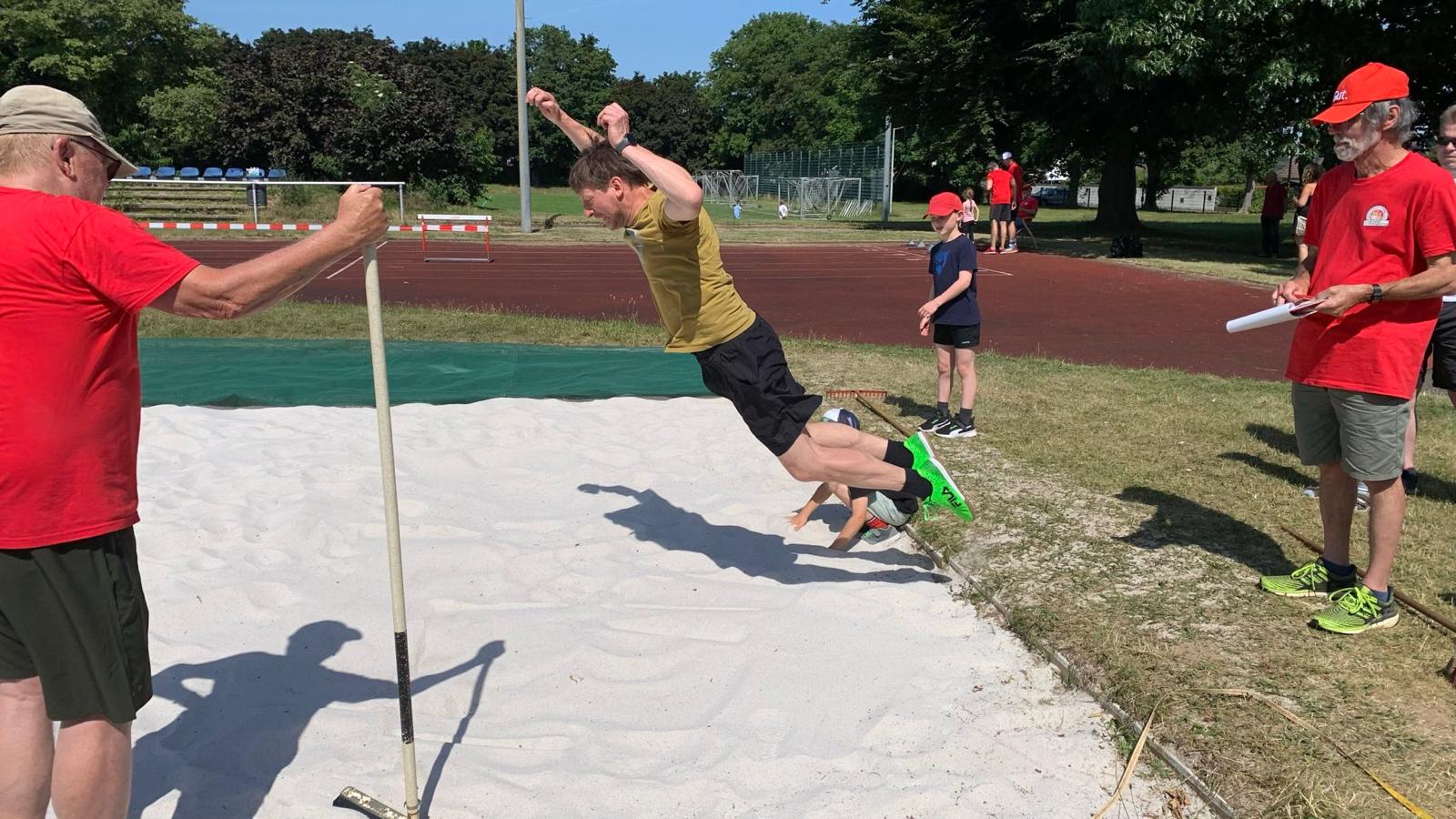 2 Vereine - 1 Ziel: Unser Sportabzeichen-Sommerevent
