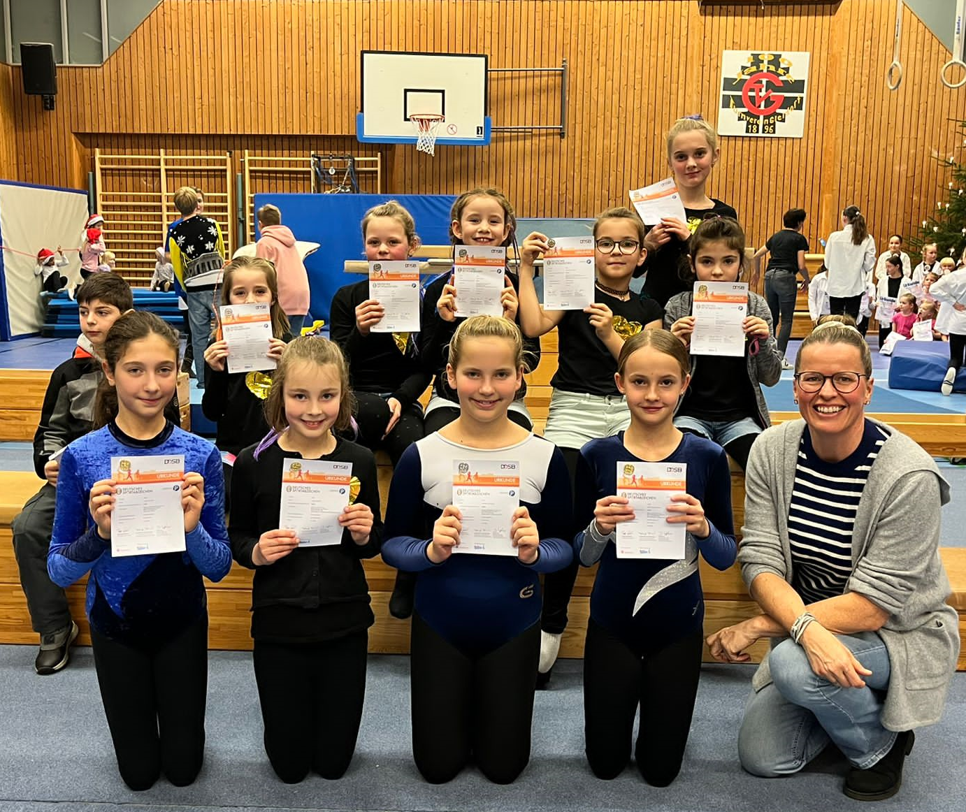 Vereinsgeist in Bewegung