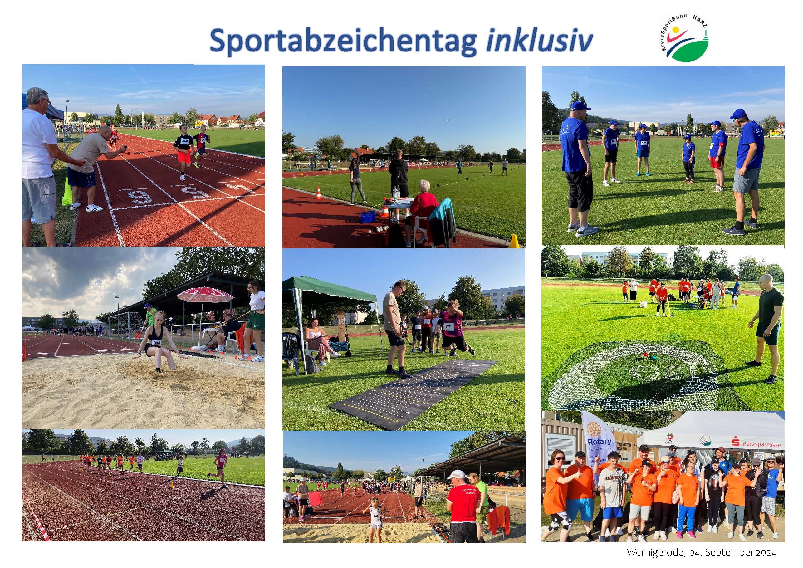 Sportabzeichen inklusiv