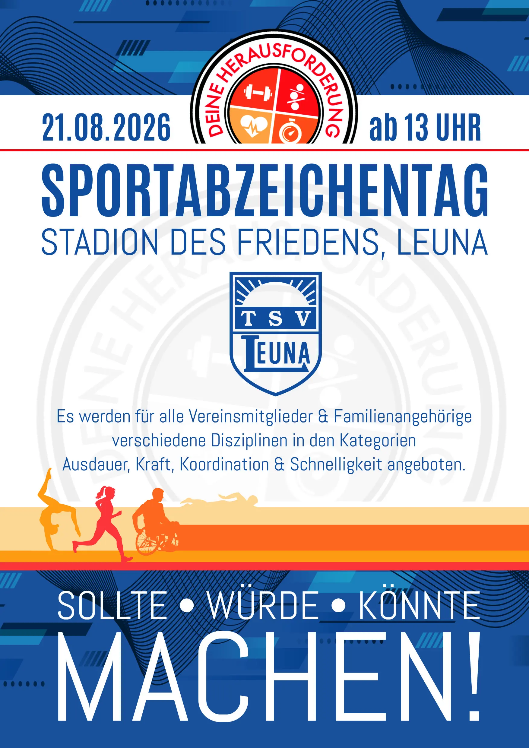Sportabzeichentag beim TSV Leunae.V.1919