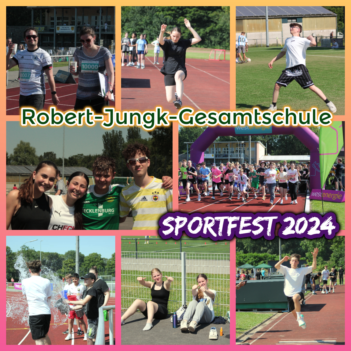 Sport-Event der RJGE